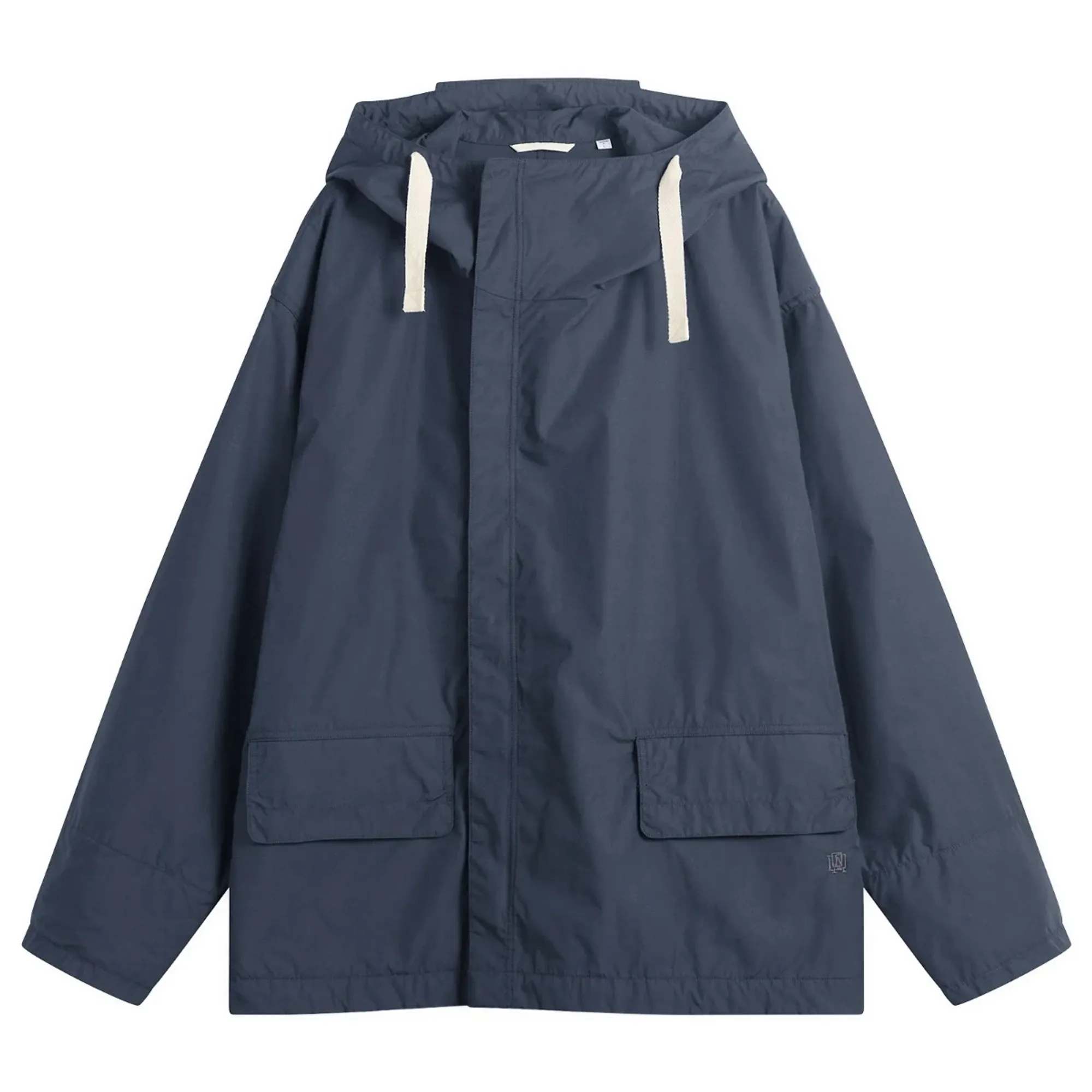 Nanamica Men's Hooded Deck Jacket Dark Navy