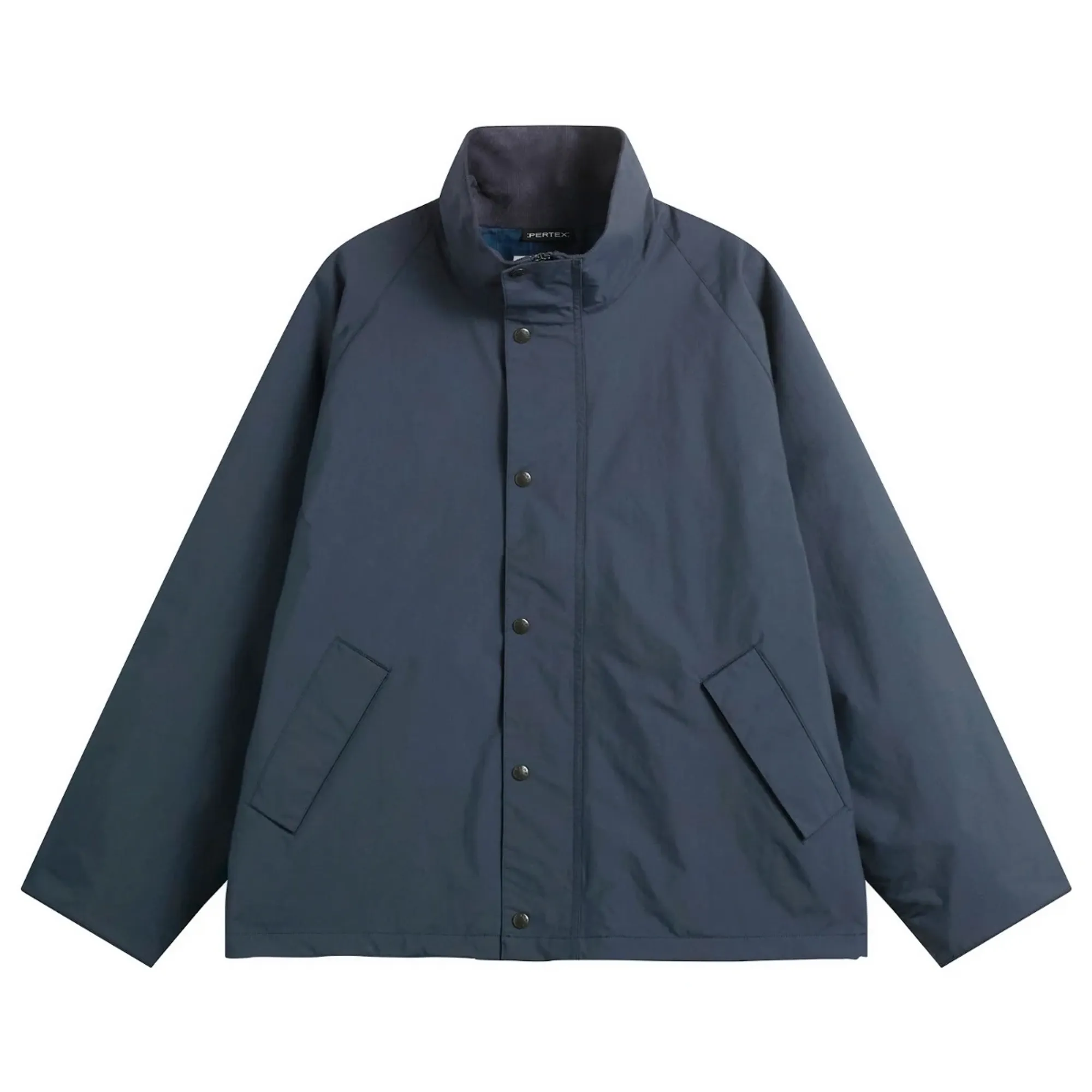 Nanamica Men's 2L PERTEX UNLIMITED Short Field Jacket Dark Navy
