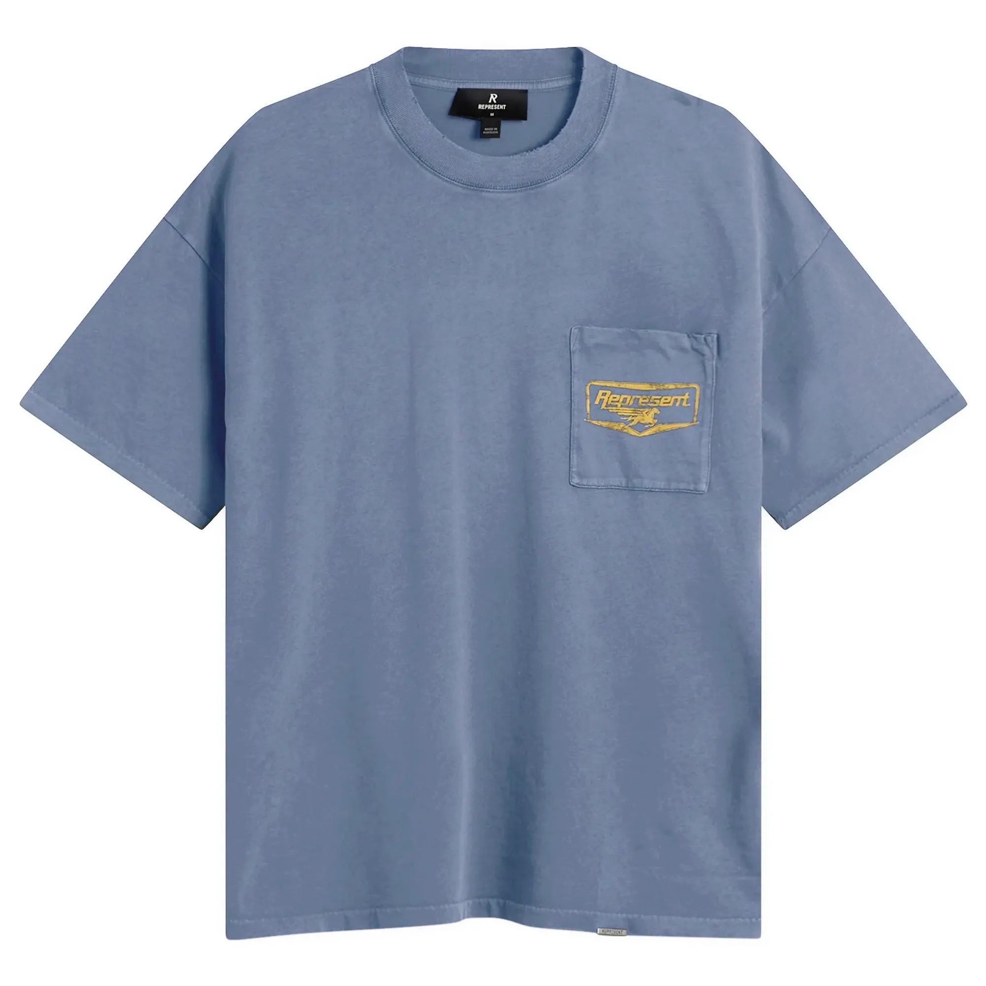 Represent Men's Nothing Faster T-Shirt Indigo