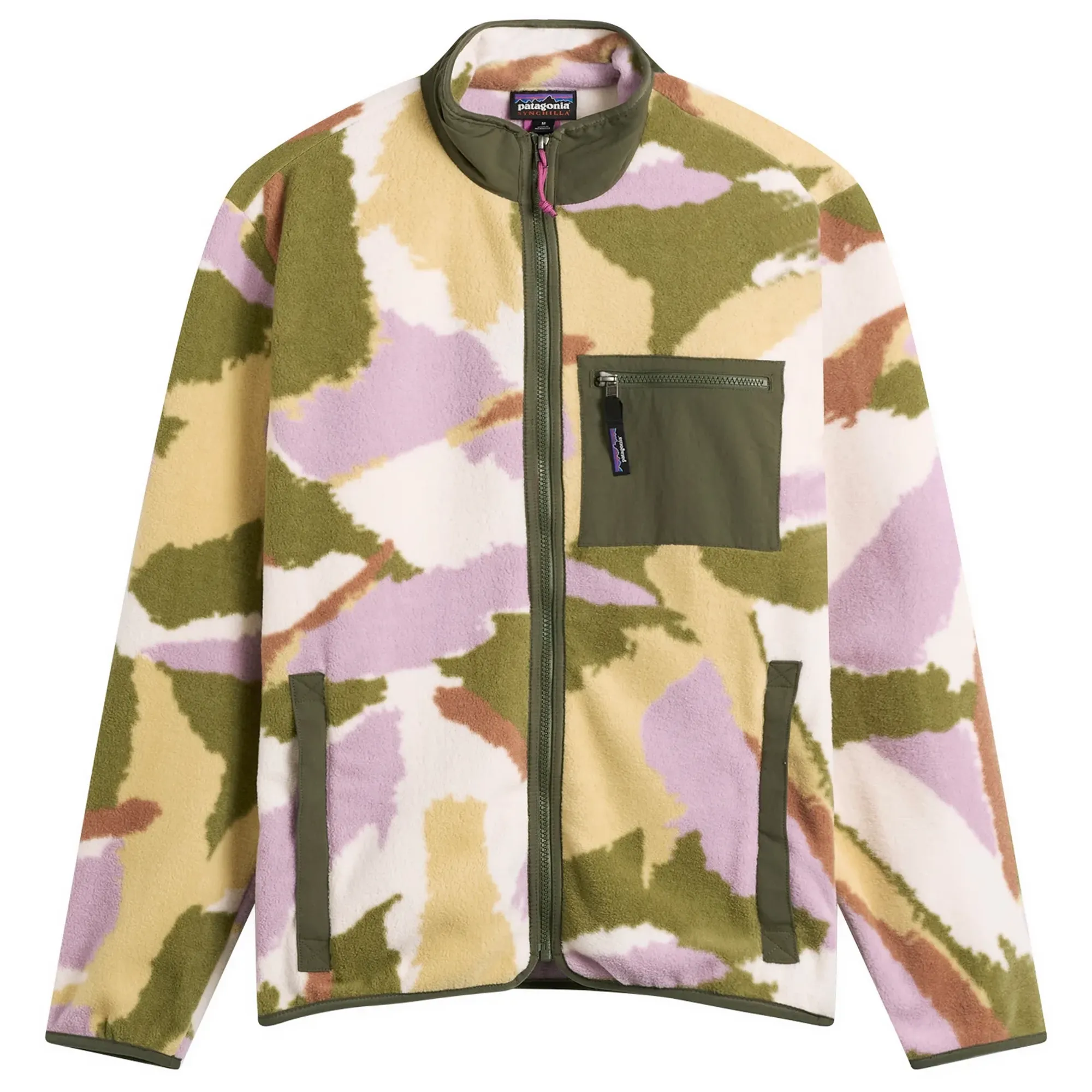 Patagonia Men's Synchilla Jacket Sunshine Natural