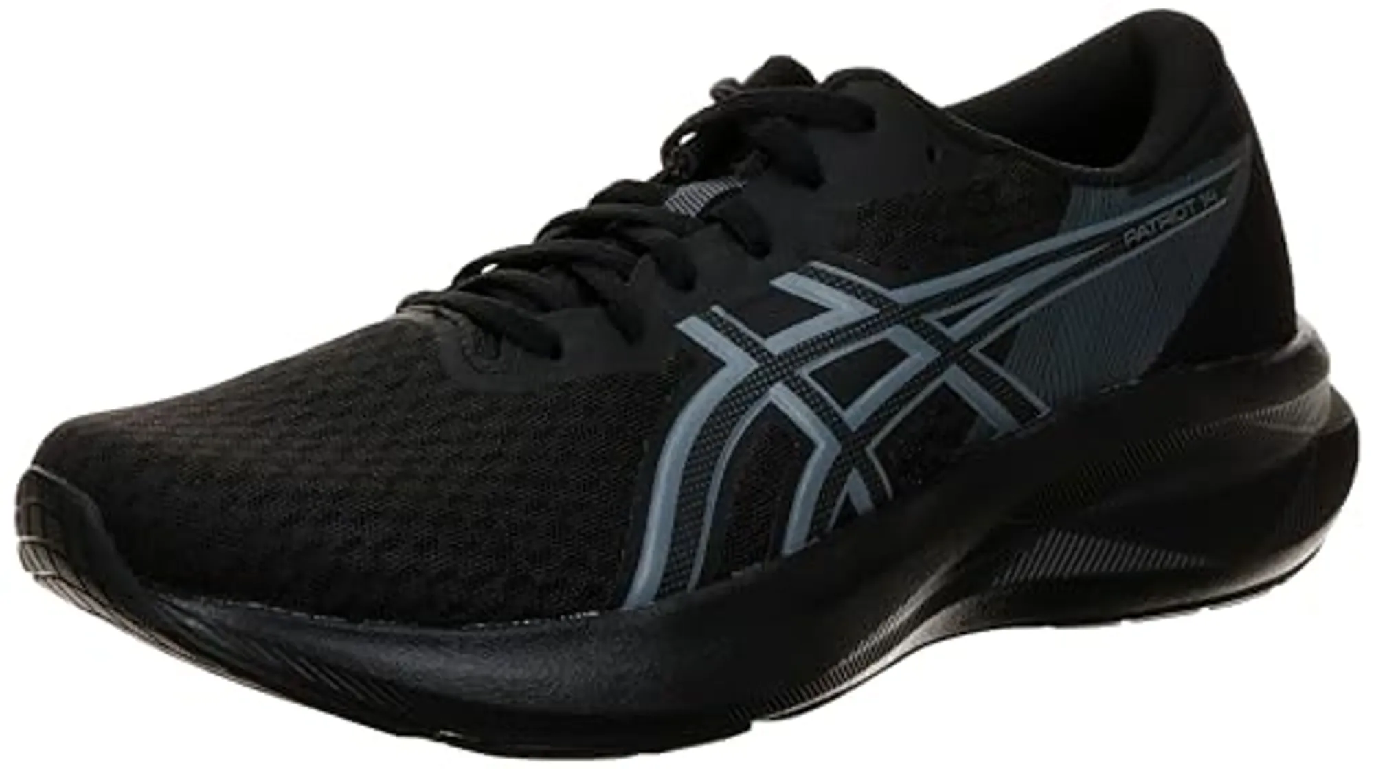 ASICS Patriot 14 Neutral running shoe Men-black, grey