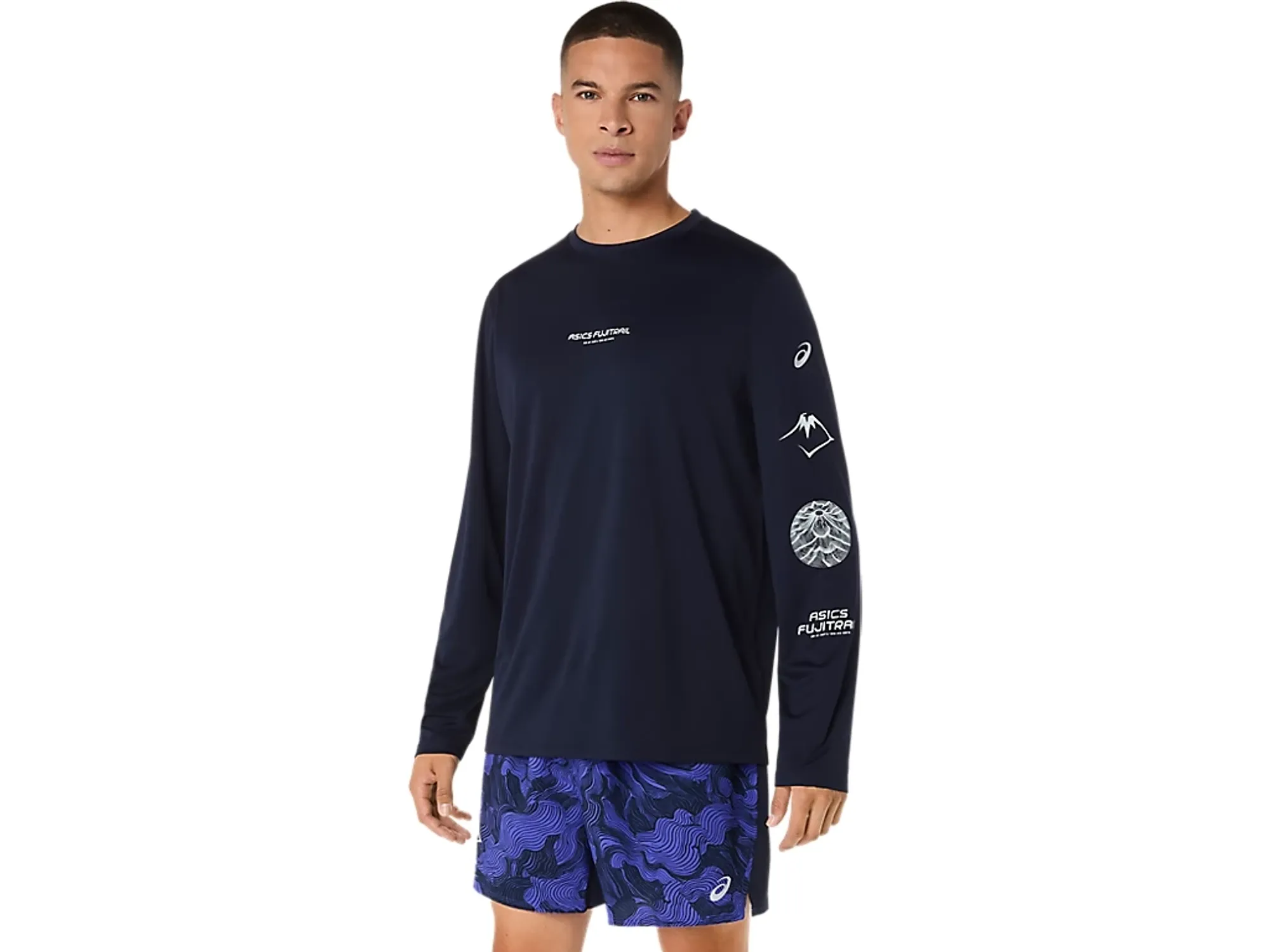 Asics Fujitrail  Logo Ls Top