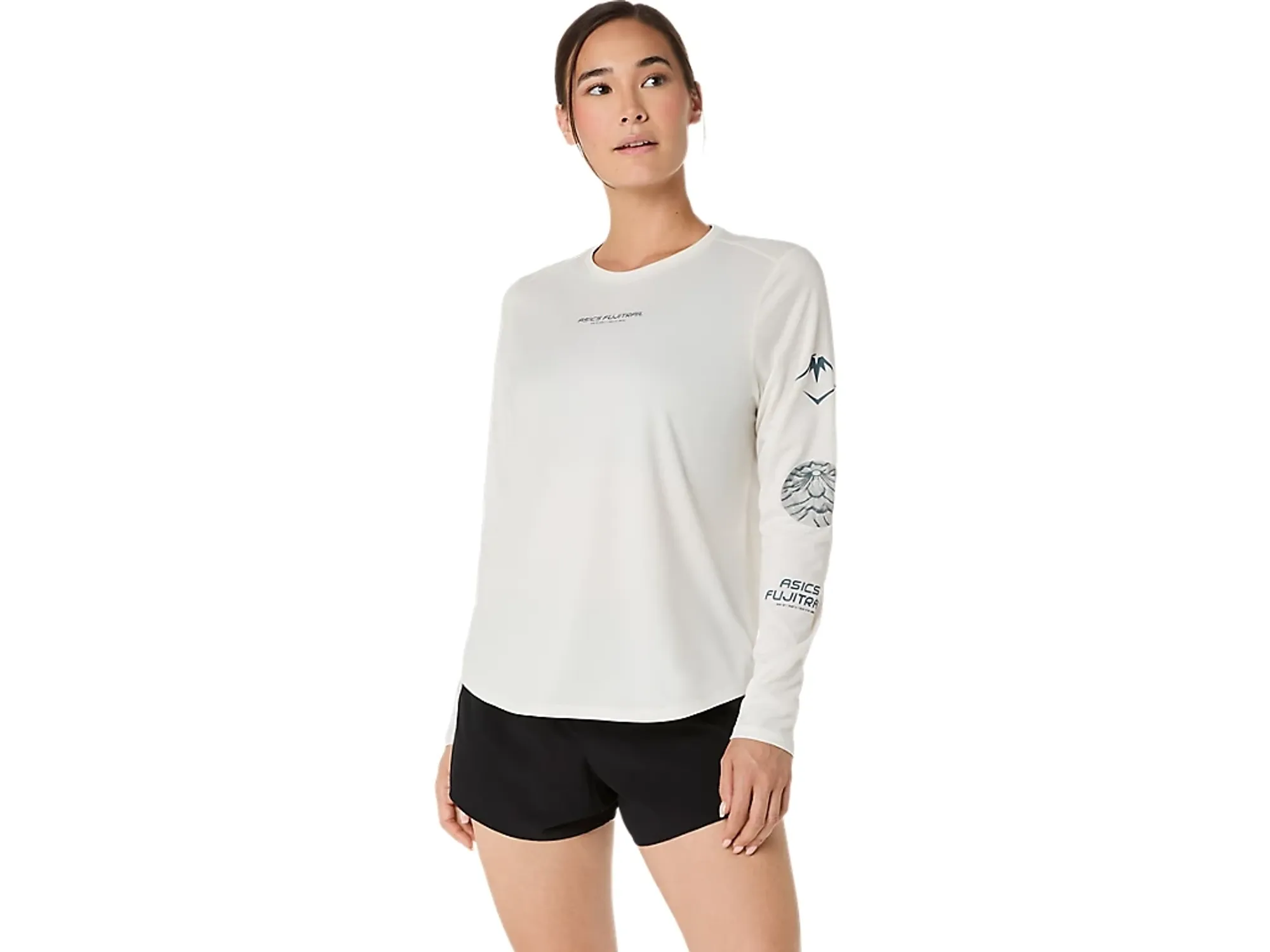 Asics Fujitrail  Logo Ls Top