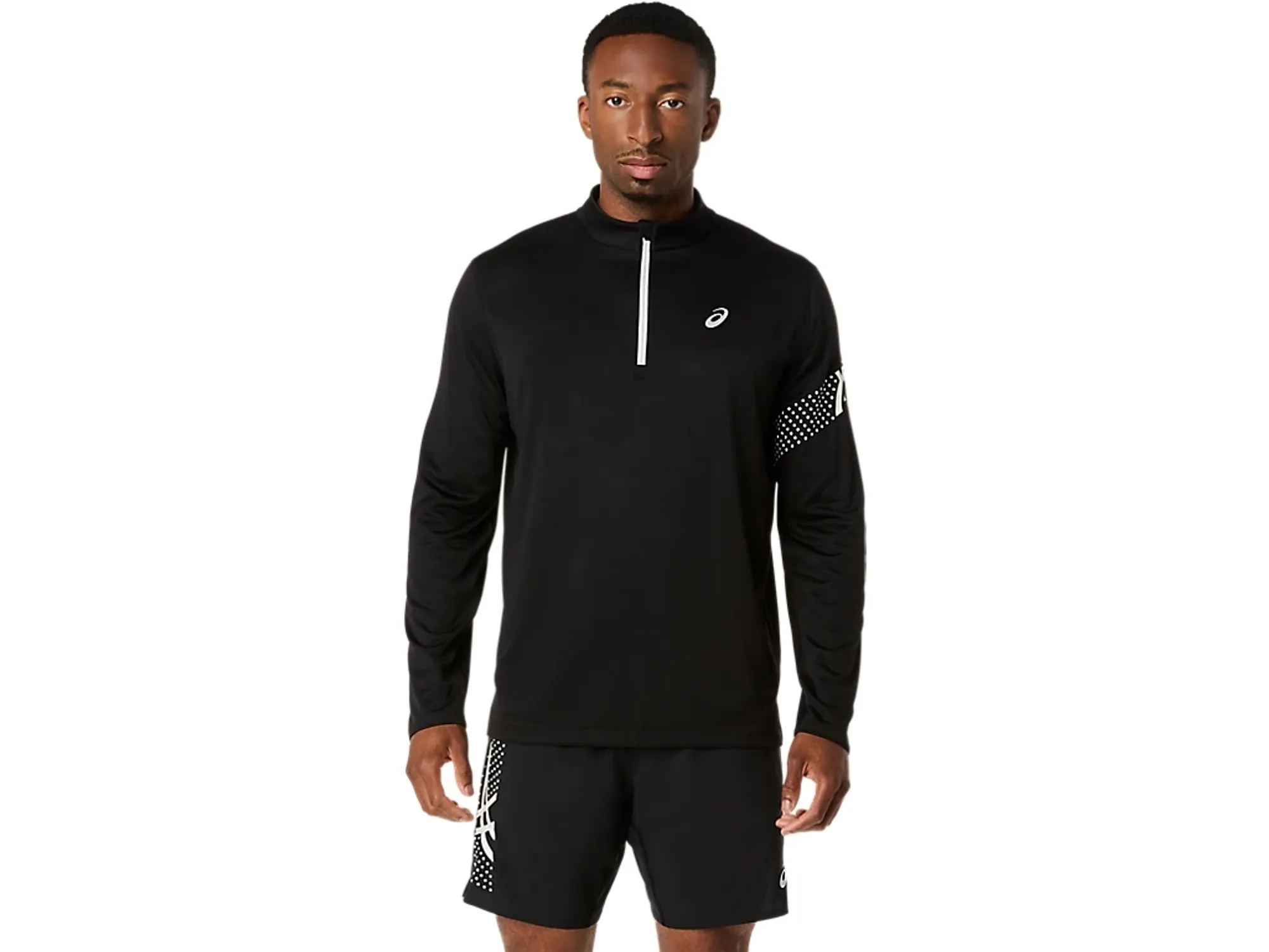 Asics Icon Ls 1/2 Zip Top