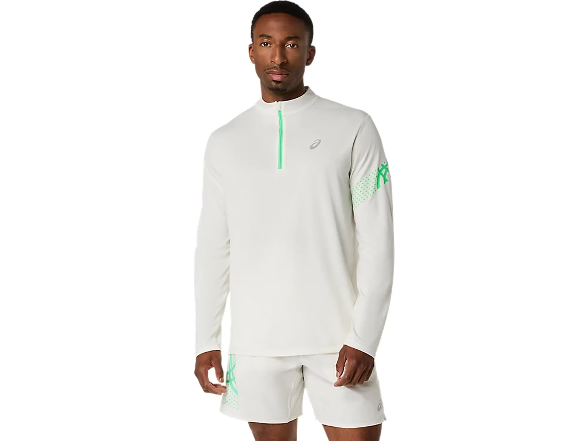 Asics Icon Ls 1/2 Zip Top