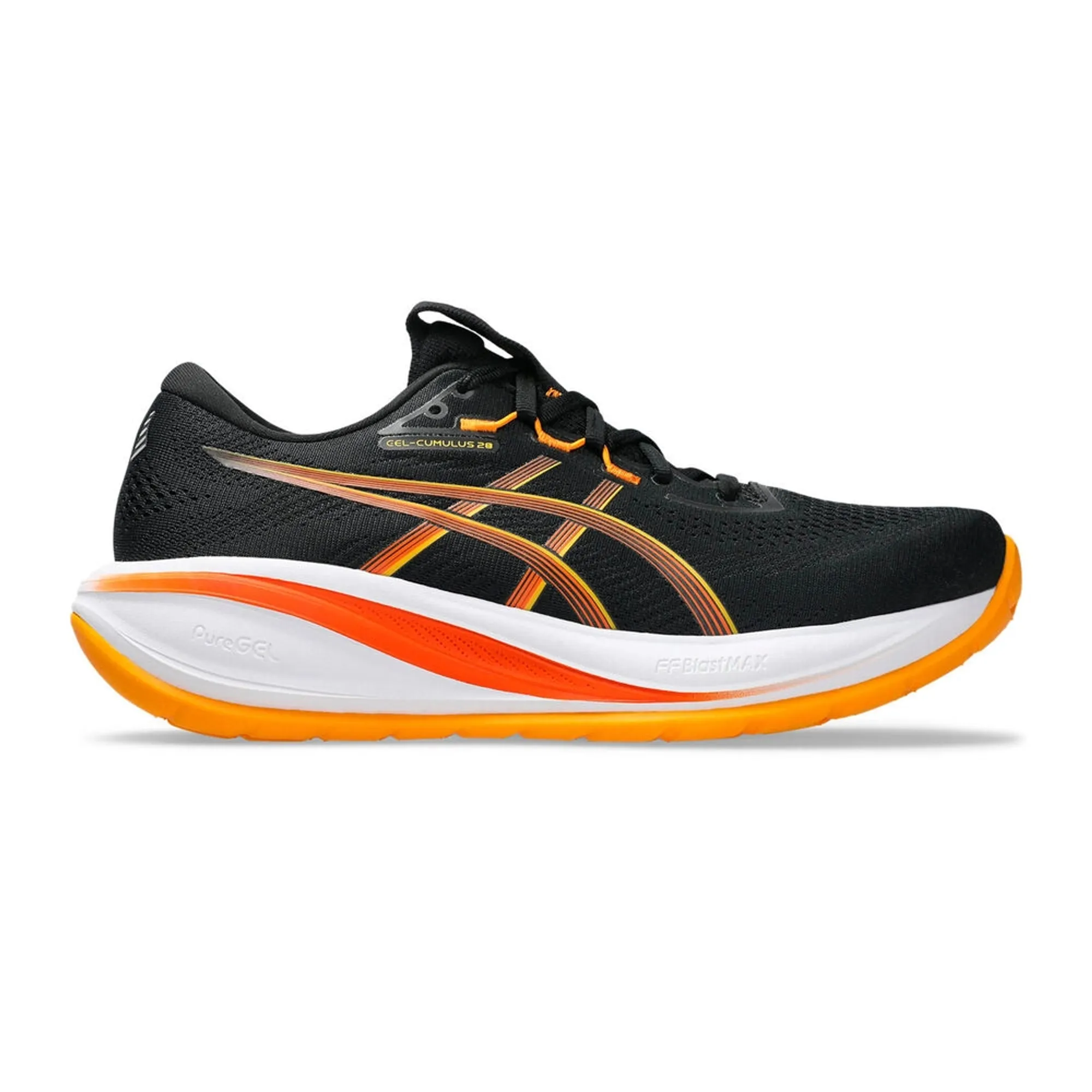 ASICS Gel-Cumulus 28 Neutral running shoe Men-black, orange