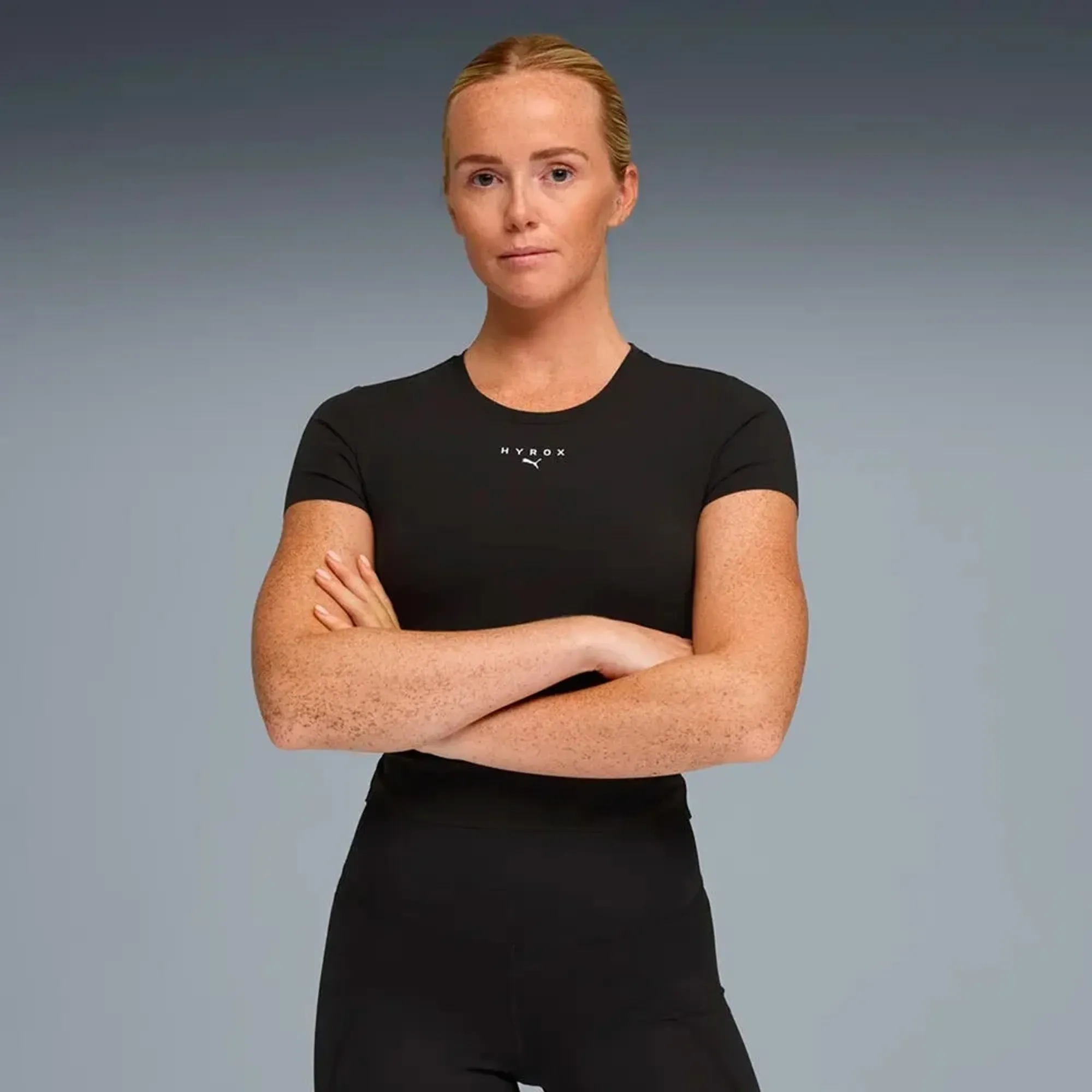 Puma HYROX Shapeluxe  Running shirt Women-black