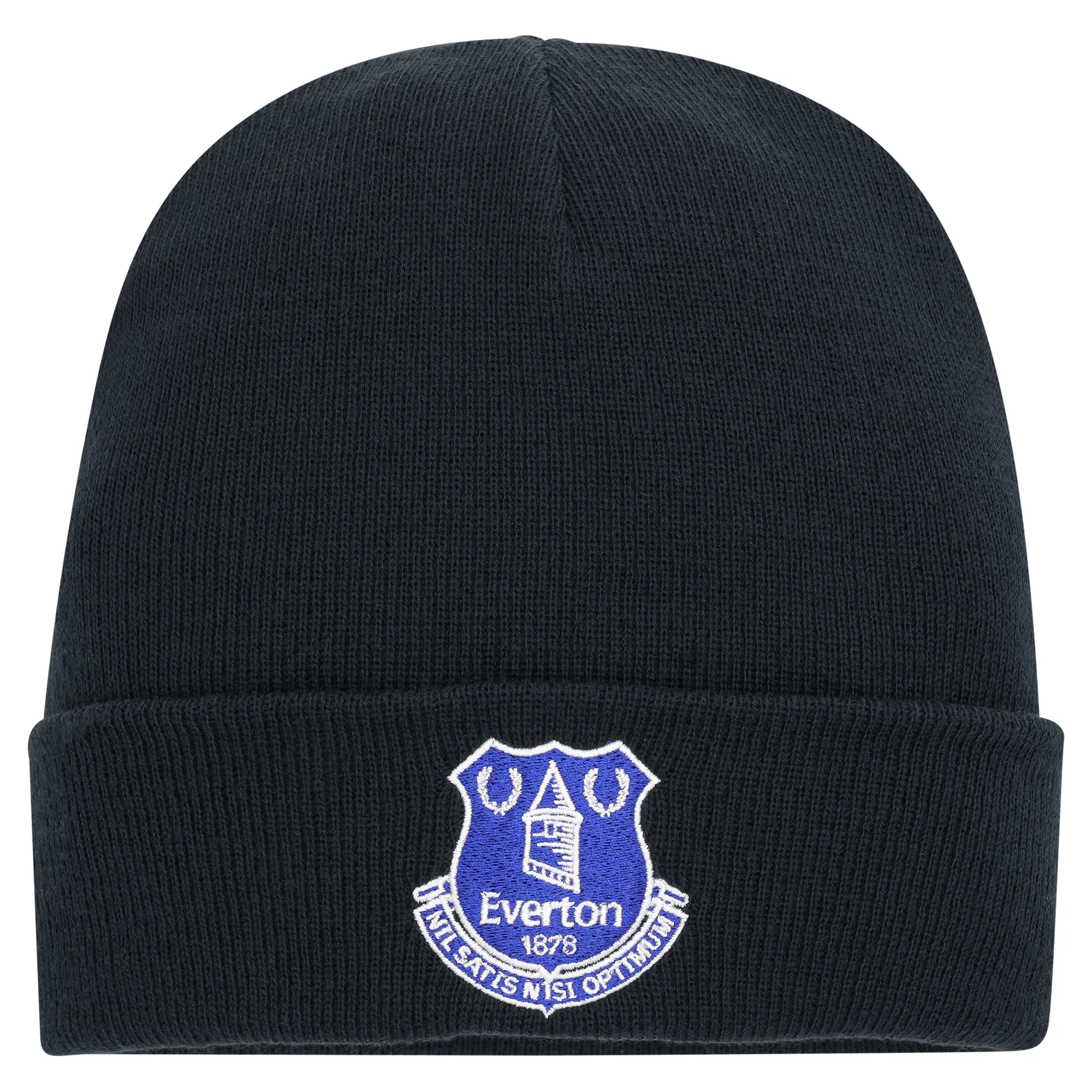 Everton Core Cuffed Beanie - Navy - Unisex