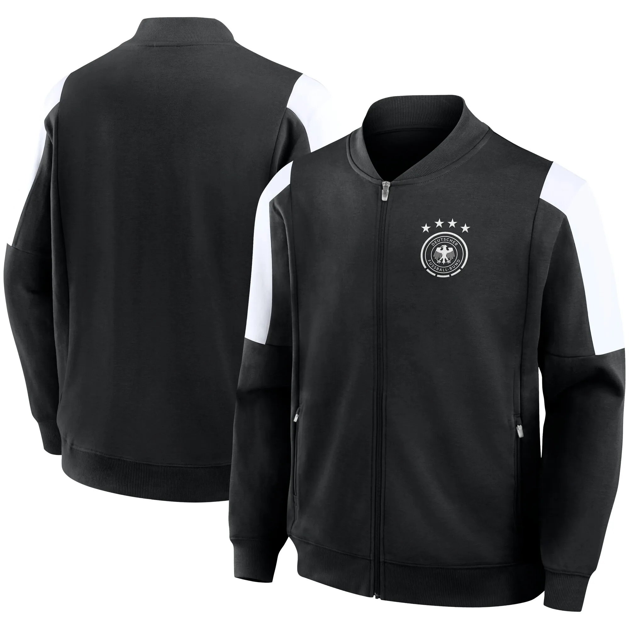 DFB Track Jacket - Black - Mens
