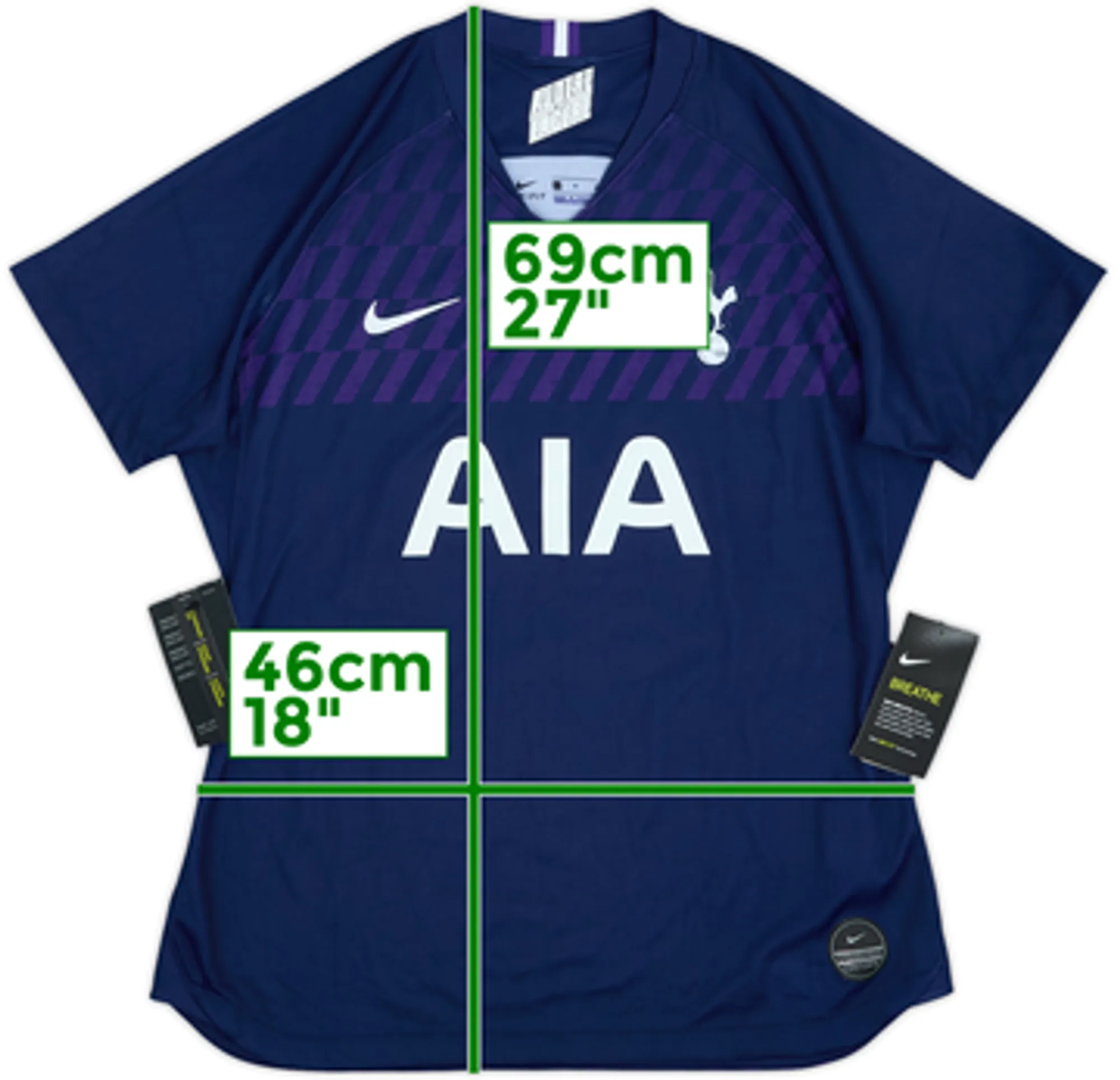 2019-20 Tottenham Away Shirt (Women's L)