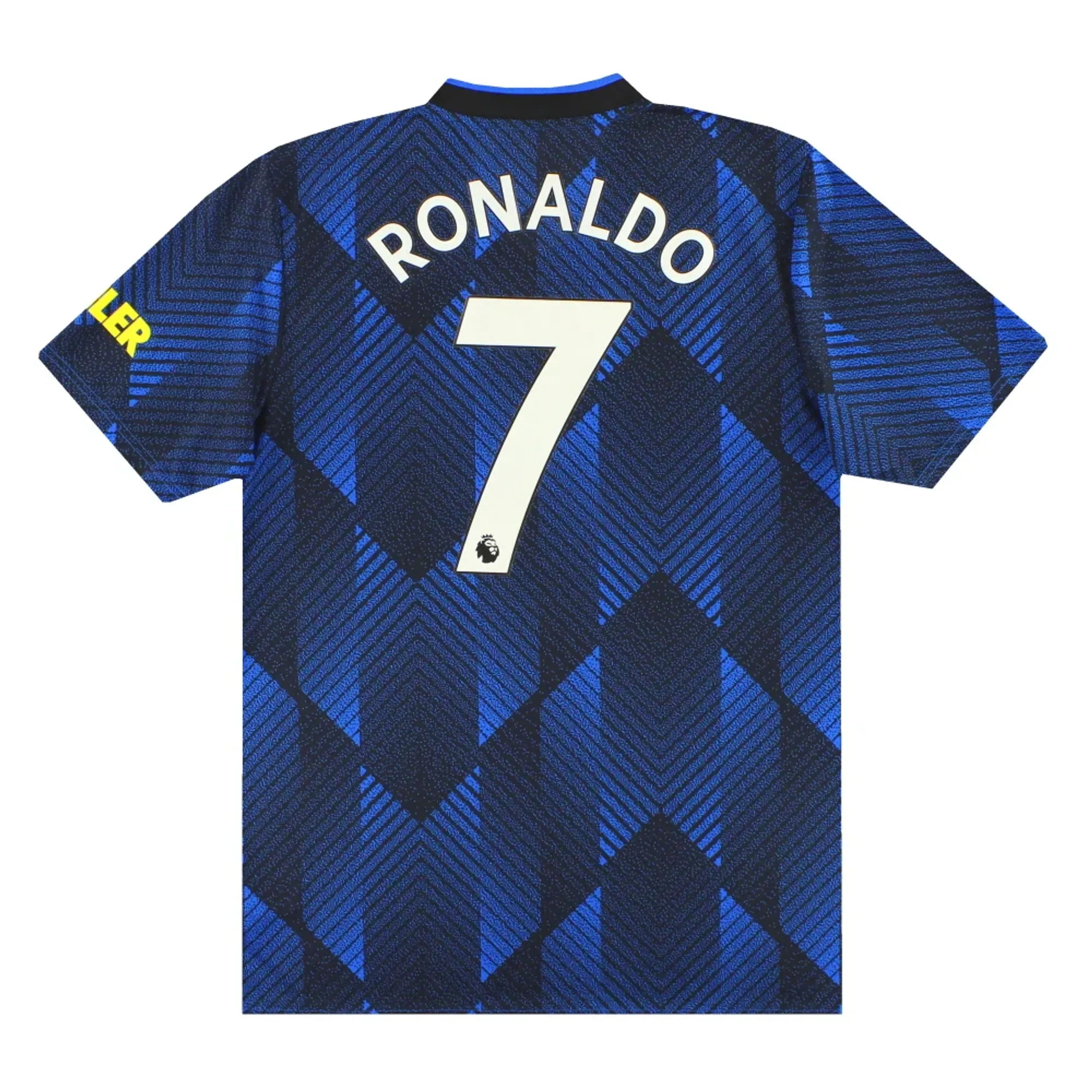 2021-22 Manchester United adidas Third Shirt Ronaldo #7 L - Manchester United / Excellent 