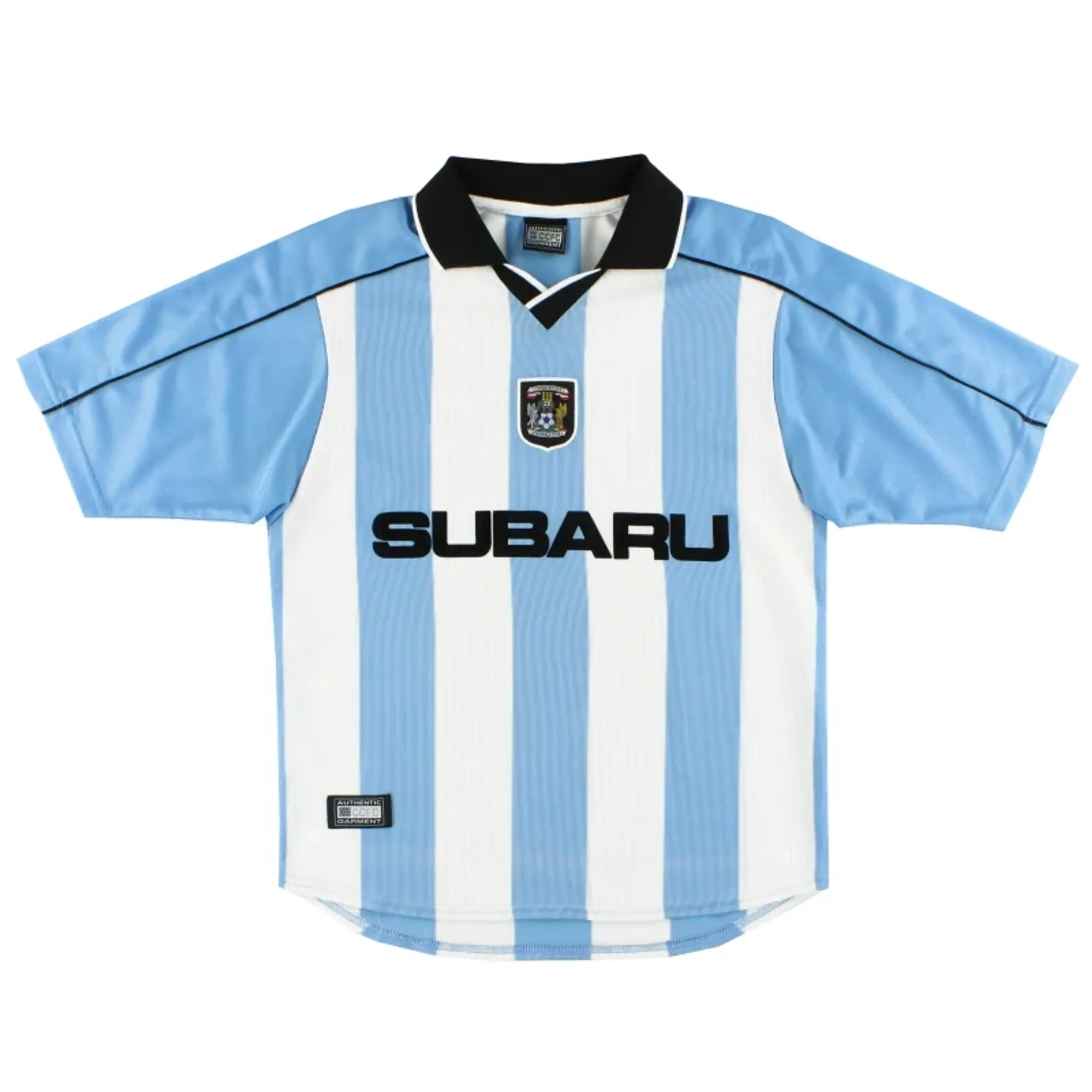 2000-01 Coventry Home Shirt L - Coventry City / Excellent 