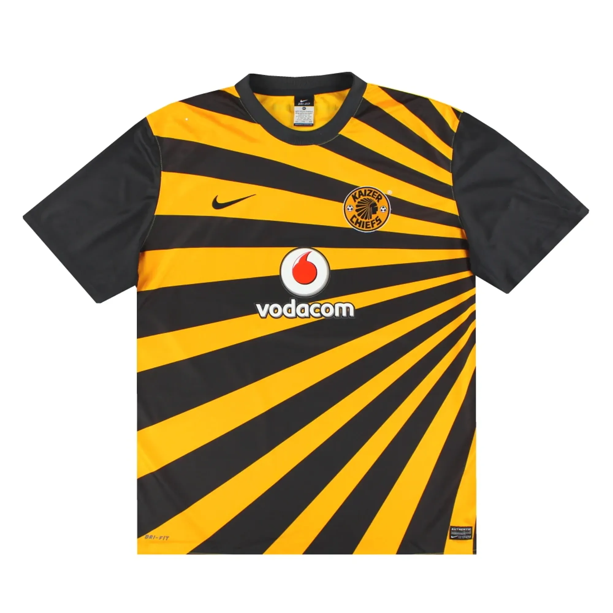 2011-13 Kaizer Chiefs Nike Home Shirt XXL - Other World Clubs / Excellent 