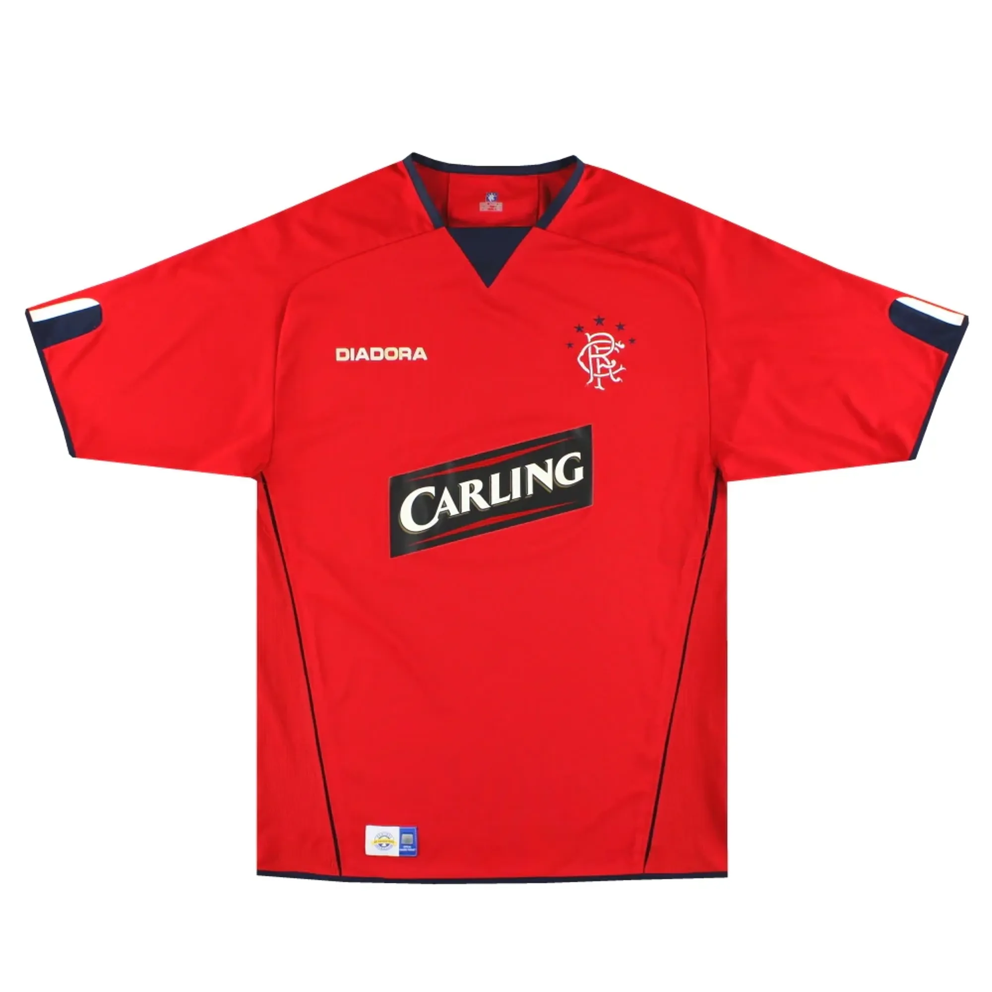 2004-05 Rangers Diadora Third Shirt L - Rangers / Excellent 