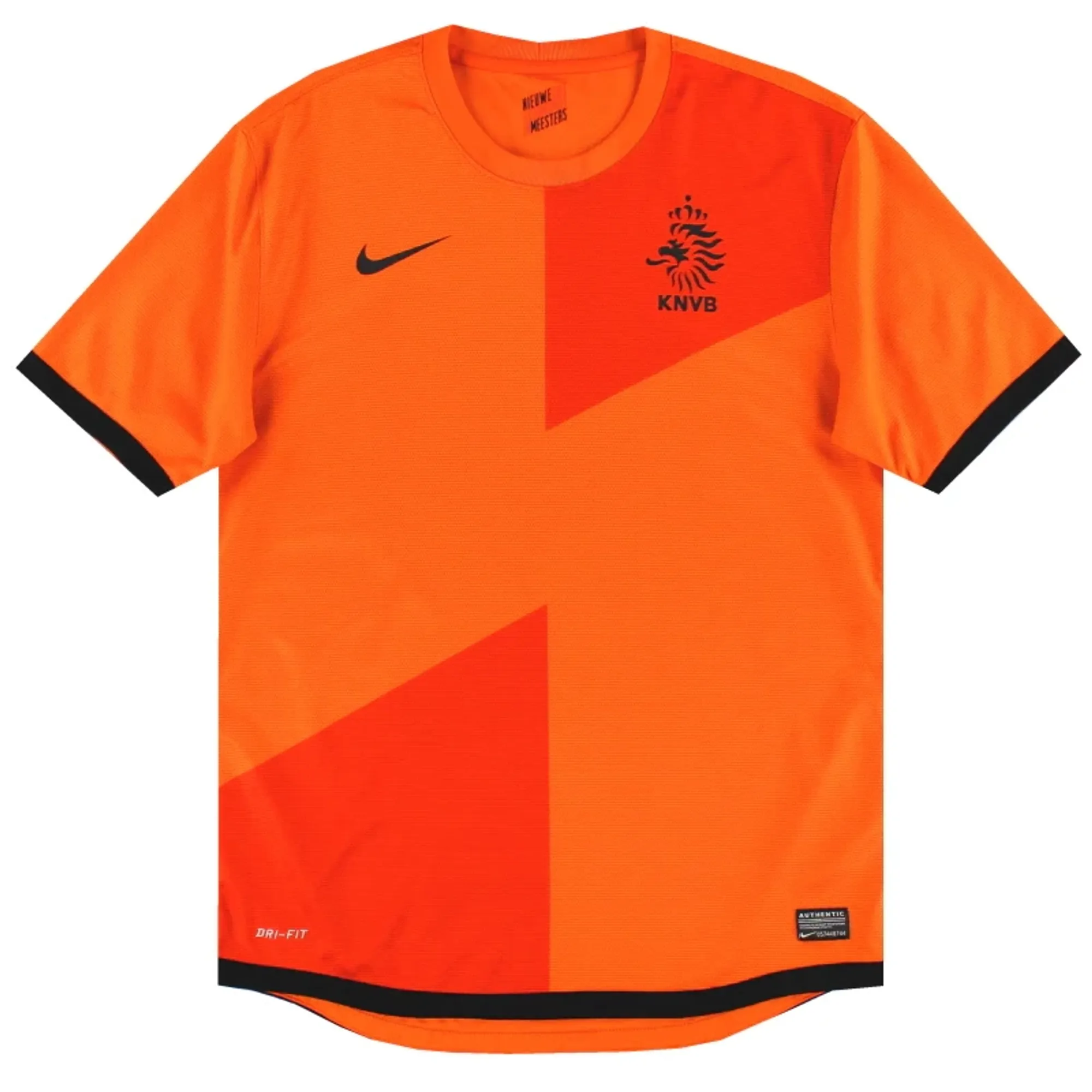 2012-13 Holland Nike Home Shirt M - Holland / Excellent 