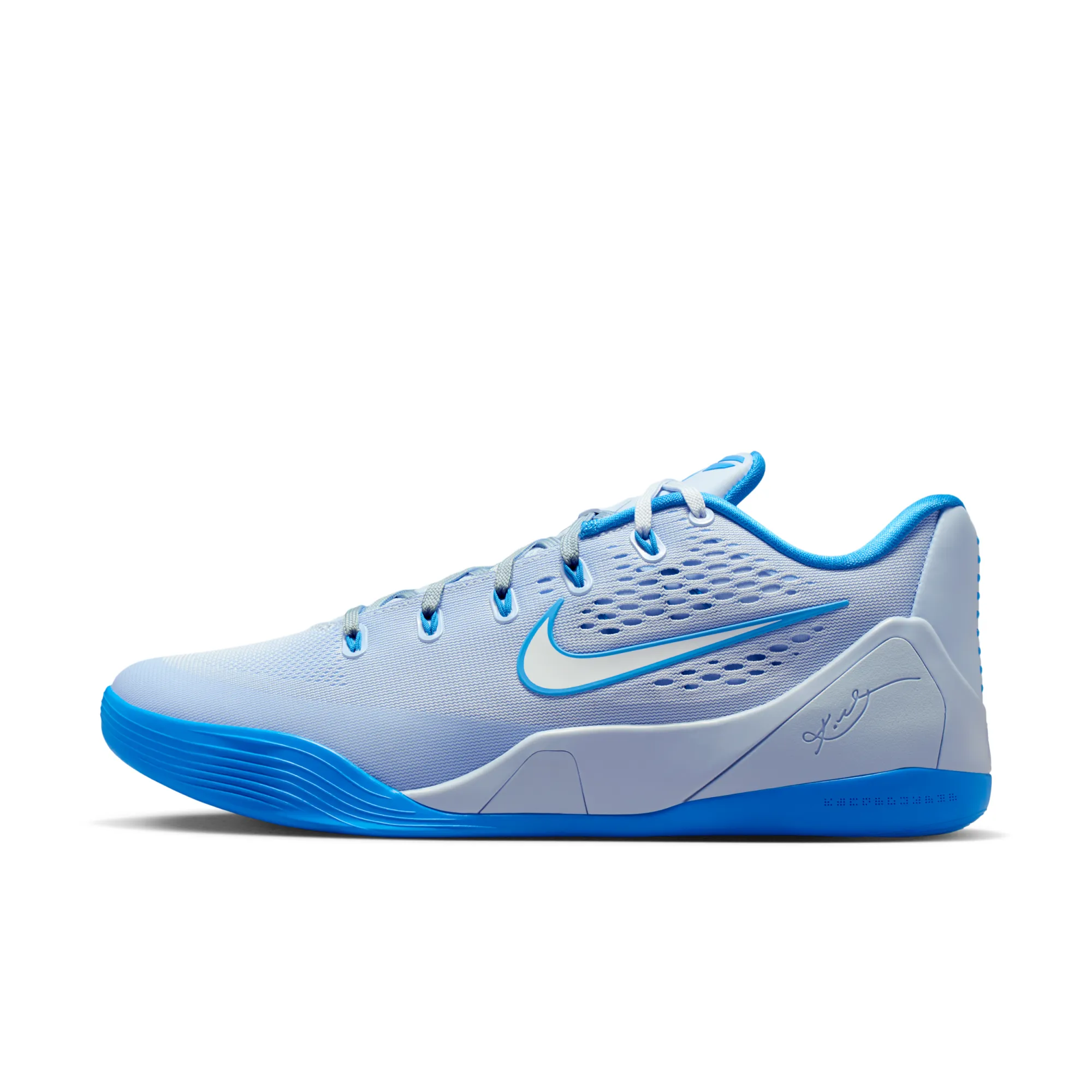Nike Kobe IX Elite Low EM Protro Basketball Shoes - Blue