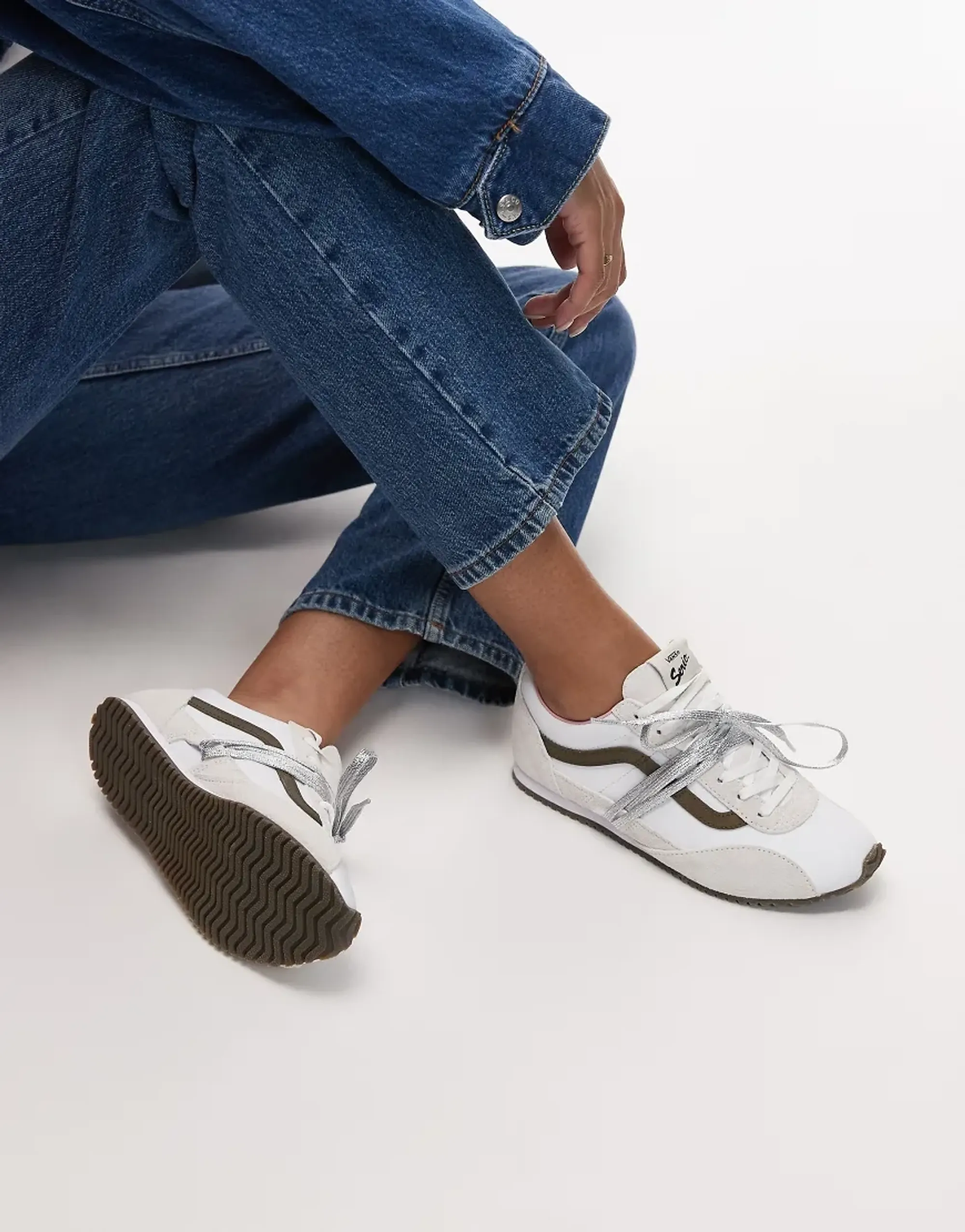 Vans - Premium Super Lowpro Trainer, Man, White