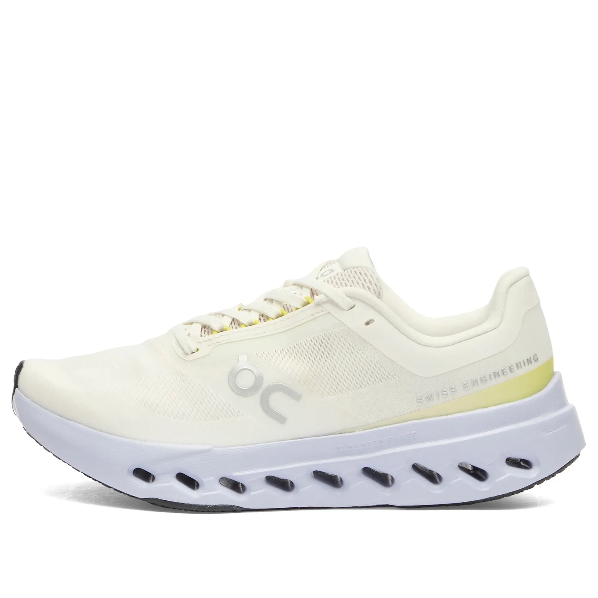 ON Women's Cloudsurfer Next Sneaker Ivory/Nimbus