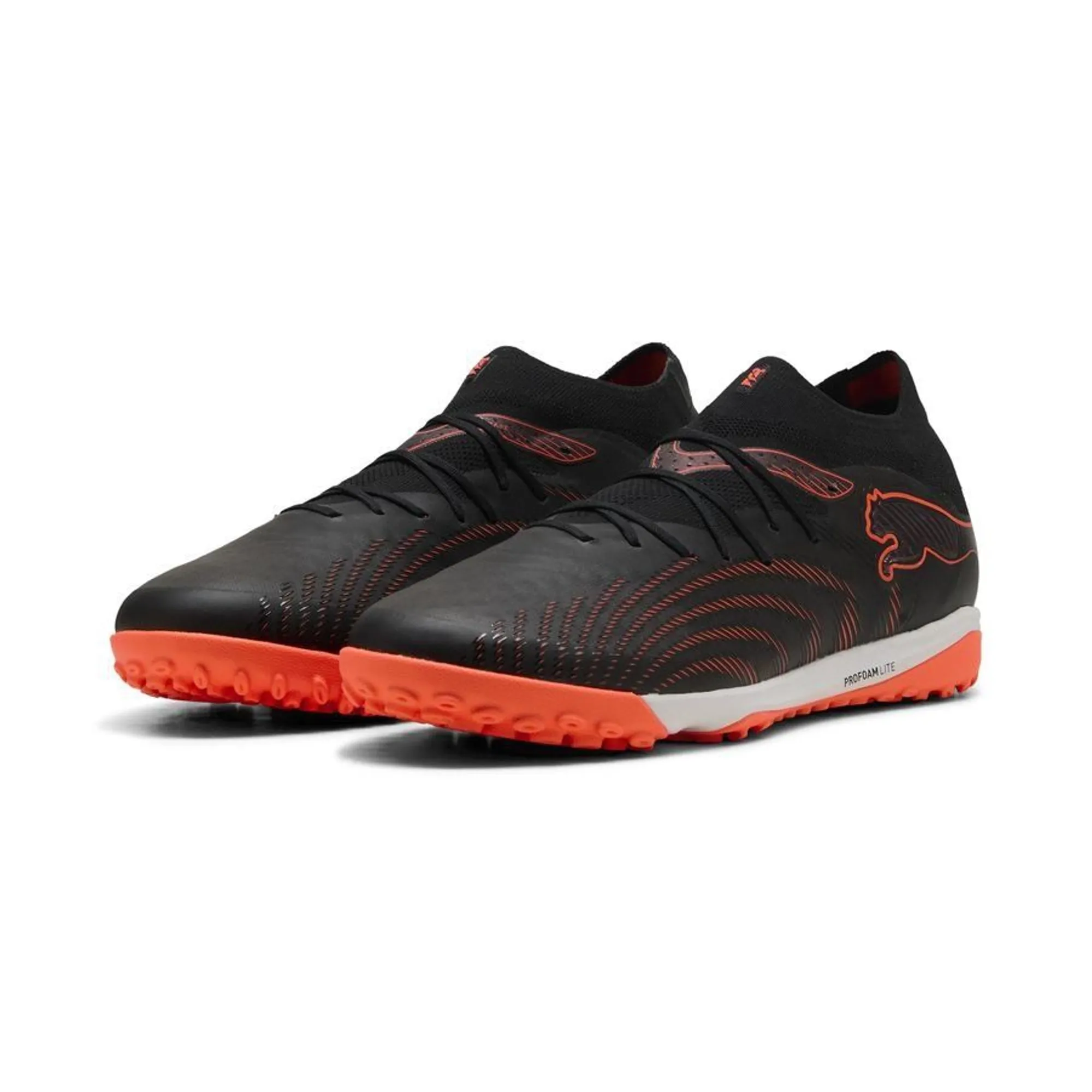 Puma Future 9 Pro Cage Tt Eclipse - Puma Black/Glowing Red/Strong Gray - ['Black']