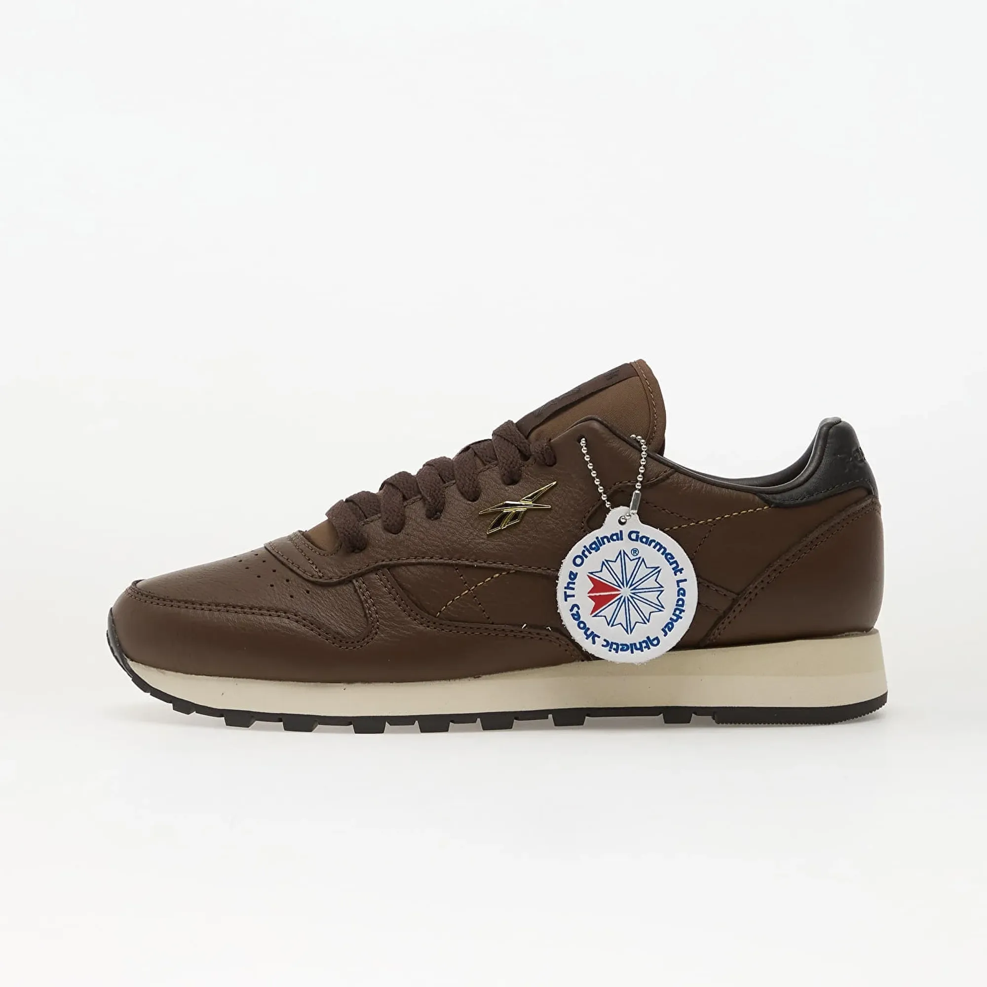 Sneakers Reebok Classic Leather Simple Brown/ Chalk/ Washed Black Eur 42.5