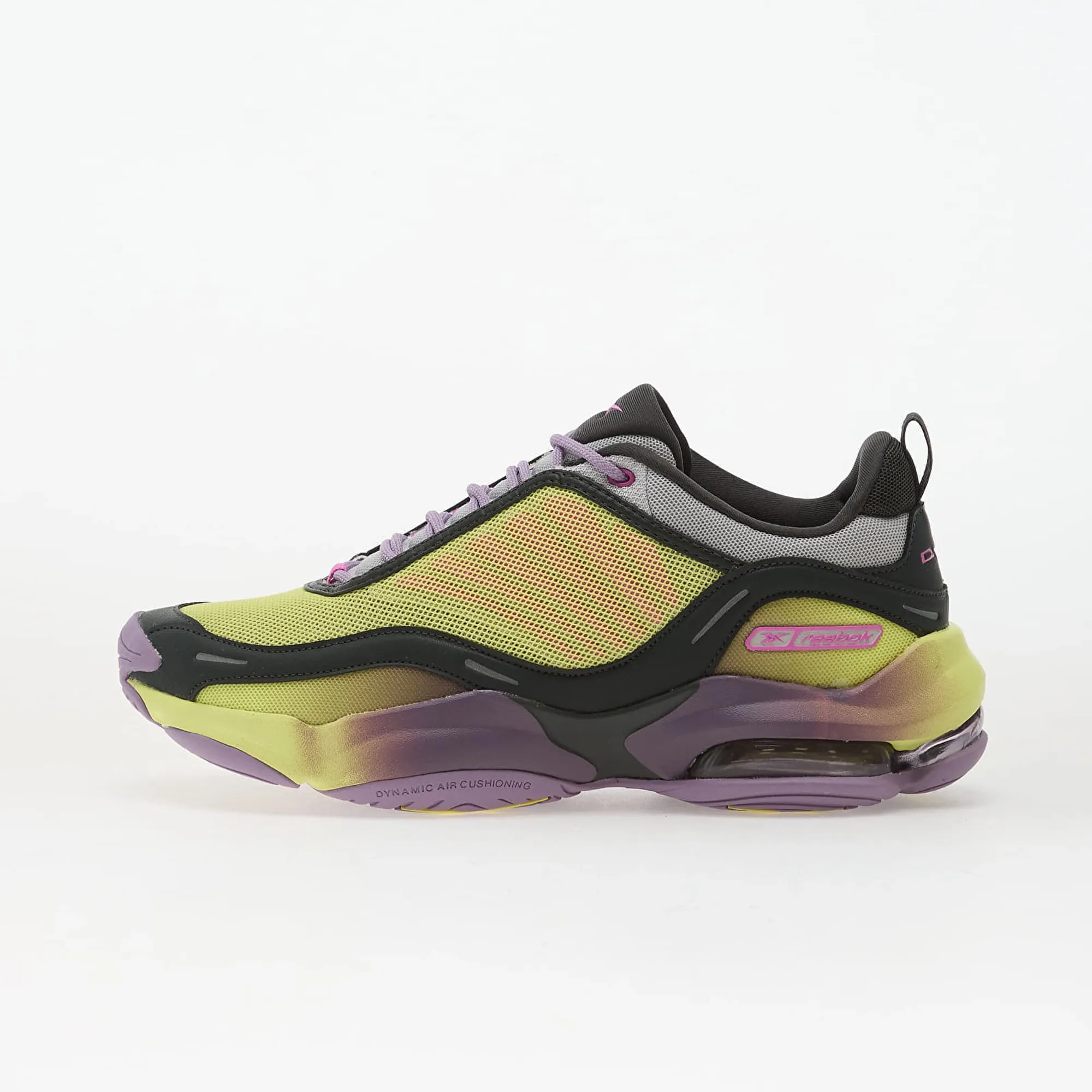 Sneakers Reebok Dmx Series 3000 Sport Citrus/ Black Berry/ Grey Eur 43