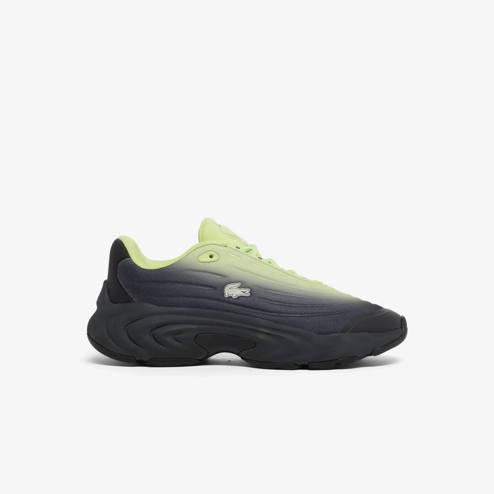 Lacoste Men's Spinor Sneakers - Dark Grey / Light Green