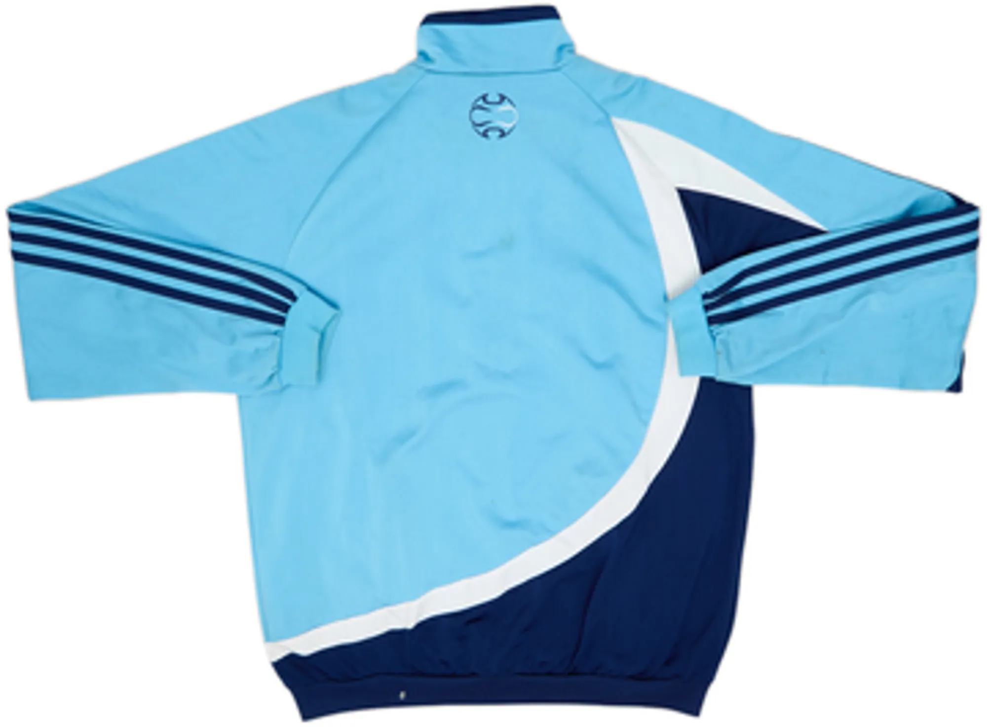 2007-08 Ajax adidas Track Jacket - 5/10 - (S)