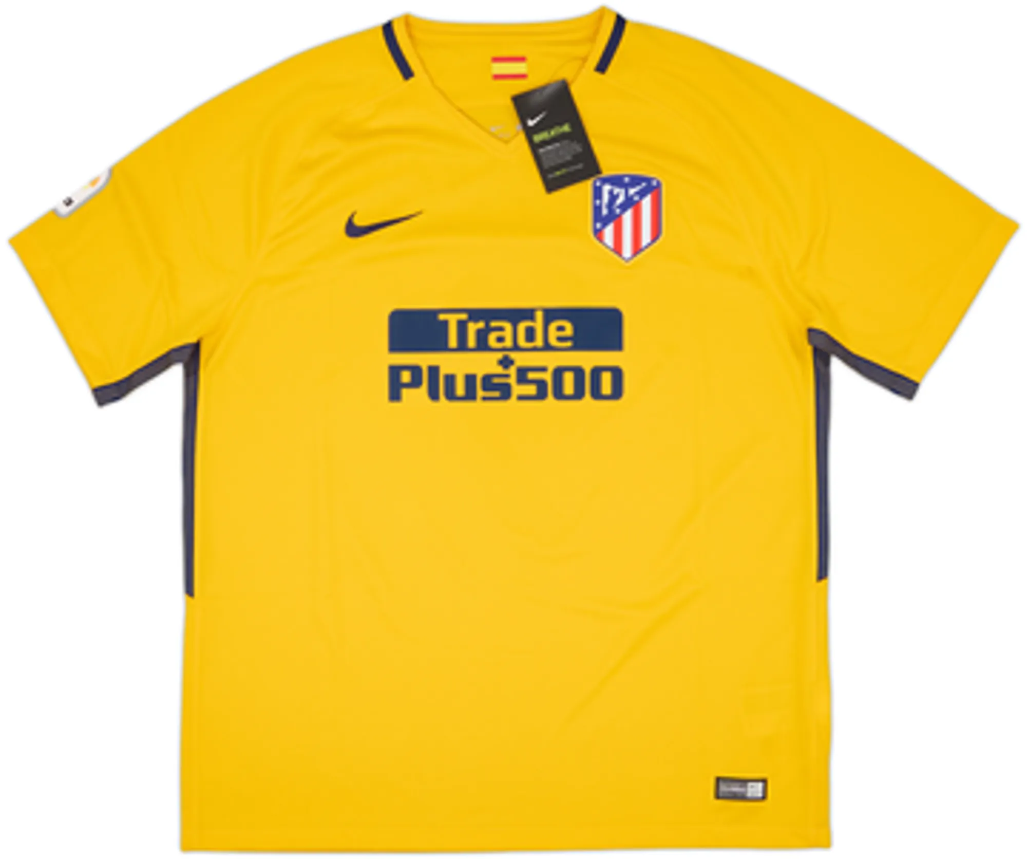 2017-18 Atletico Madrid Away Shirt F.Torres #9 (XL)