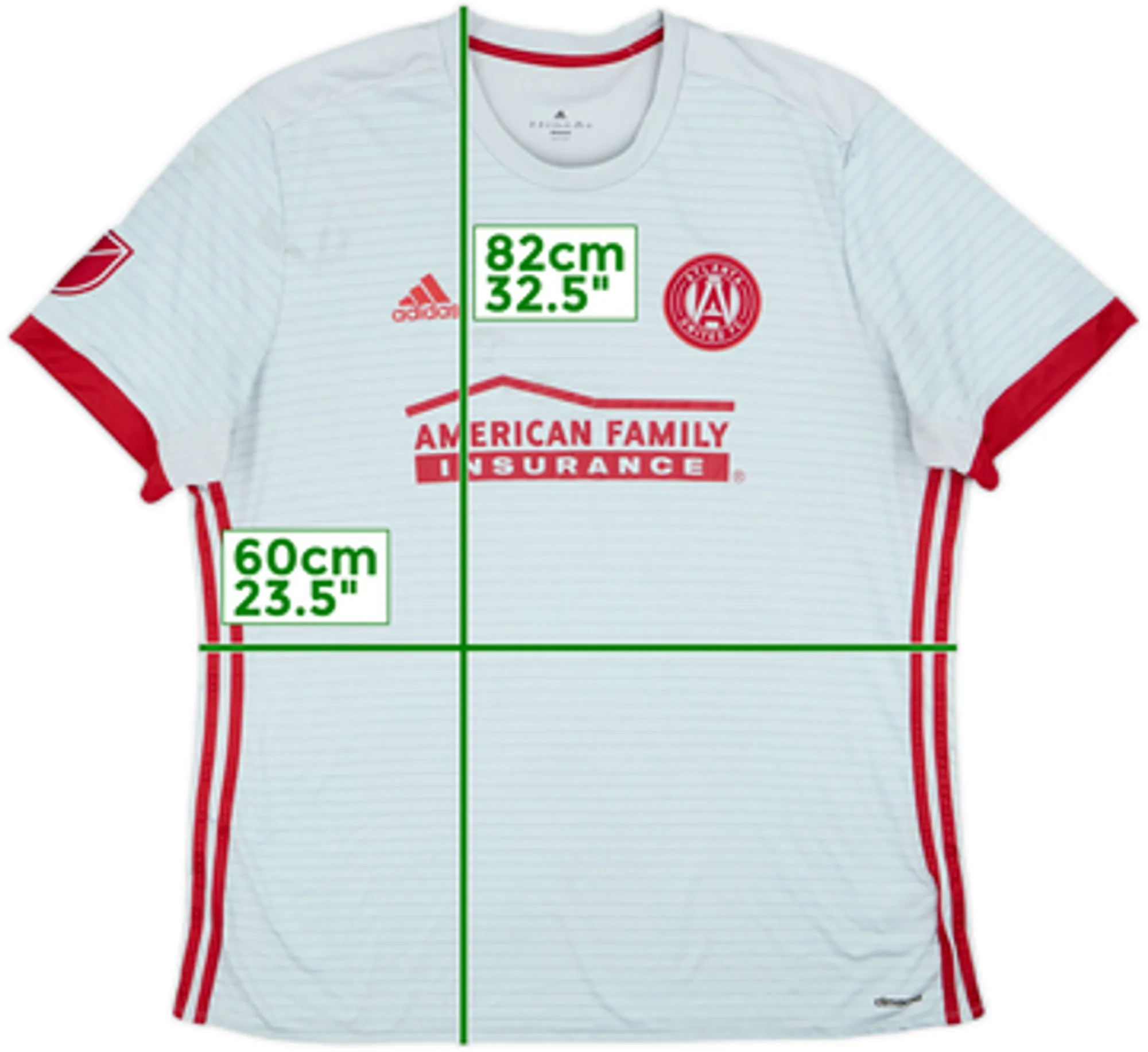 2017 Atlanta United Away Shirt - 6/10 - (XXL)