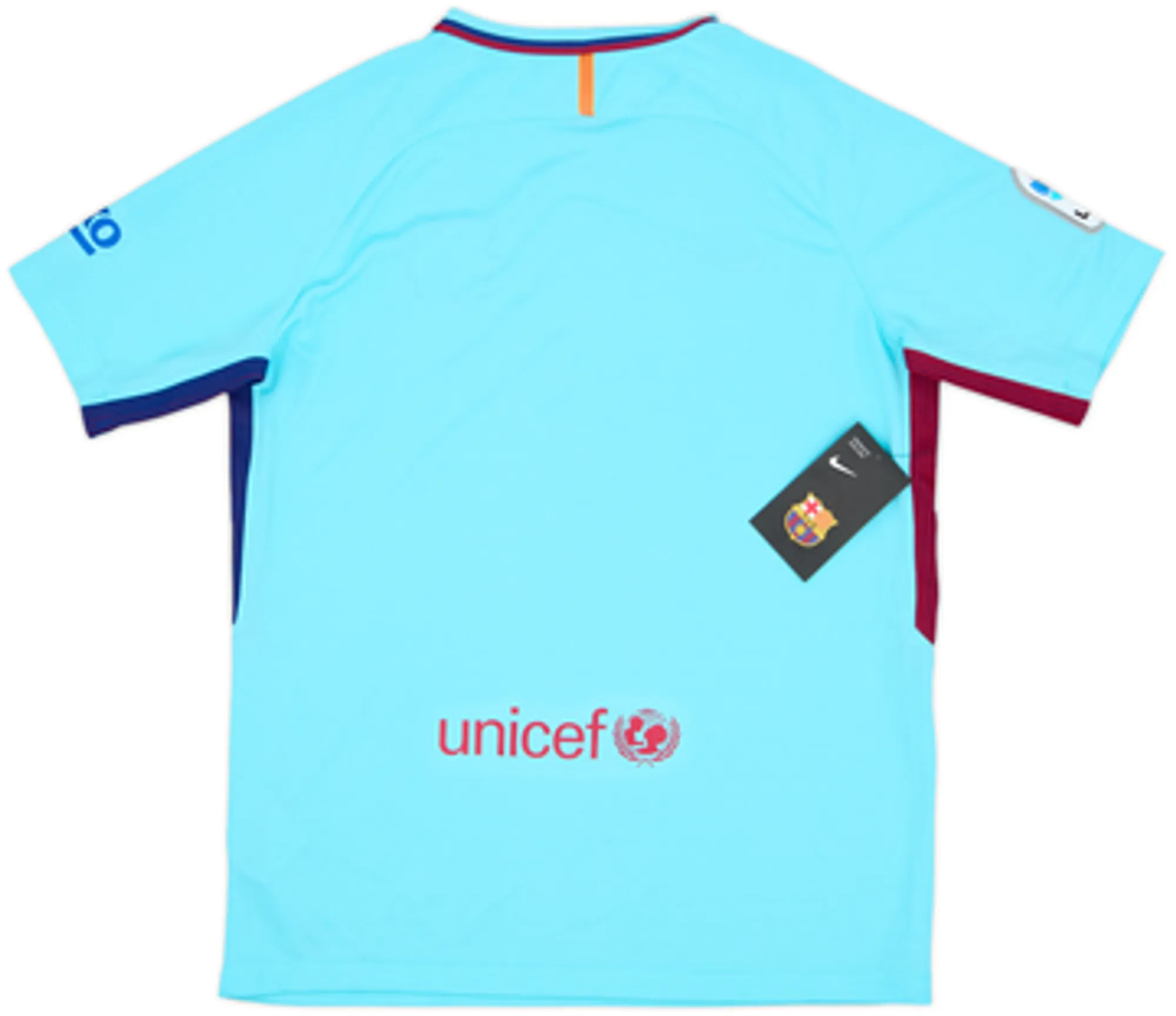 2017-18 Barcelona Away Shirt (XL.Boys)