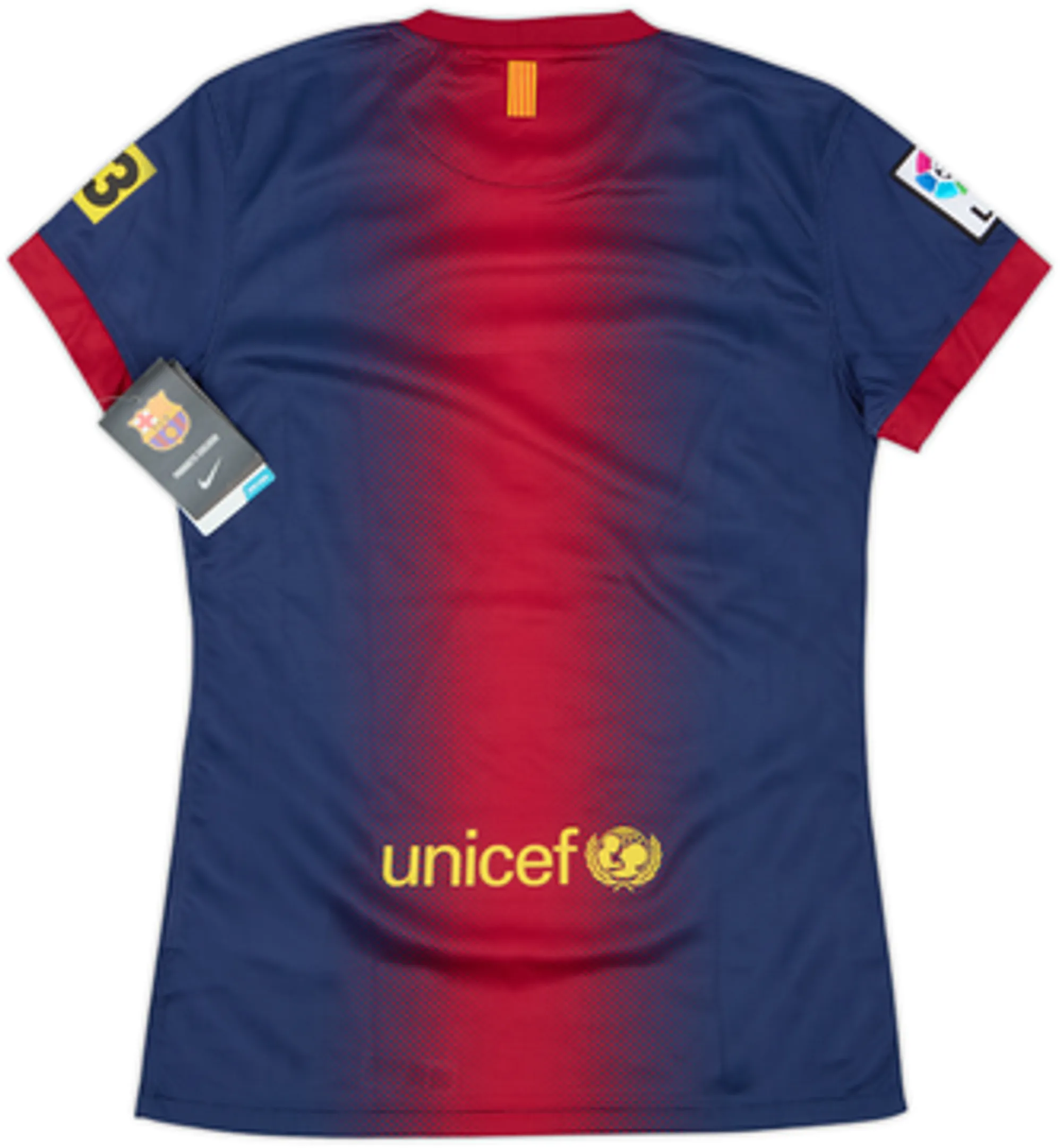 2012-13 Barcelona Home Shirt (Women's L)