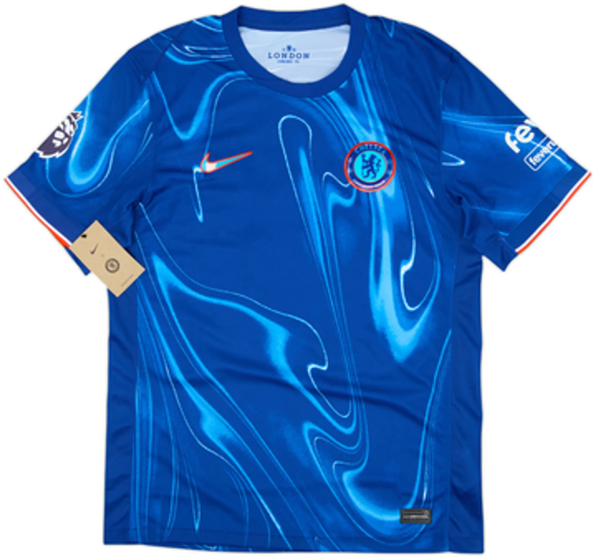 2024-25 Chelsea Home Shirt Sancho #19 (M)