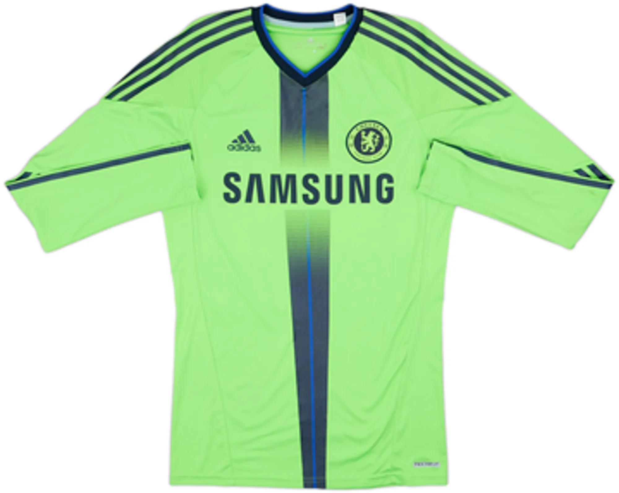 2010-11 Chelsea Player Issue TechFit Third L/S Shirt Drogba #11 - 6/10 - (L)