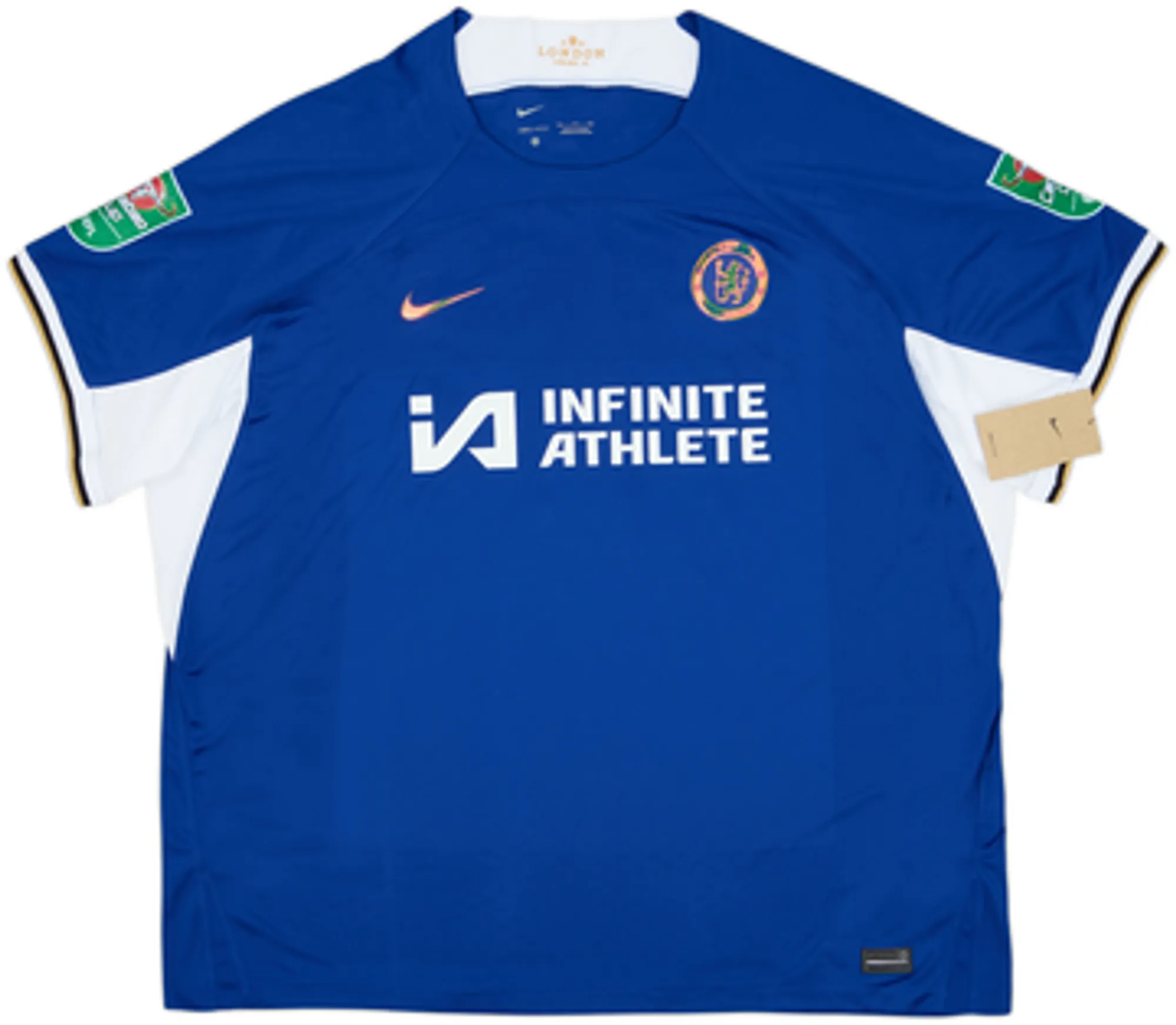 2023-24 Chelsea Home Shirt Colwill #26 (3XL)