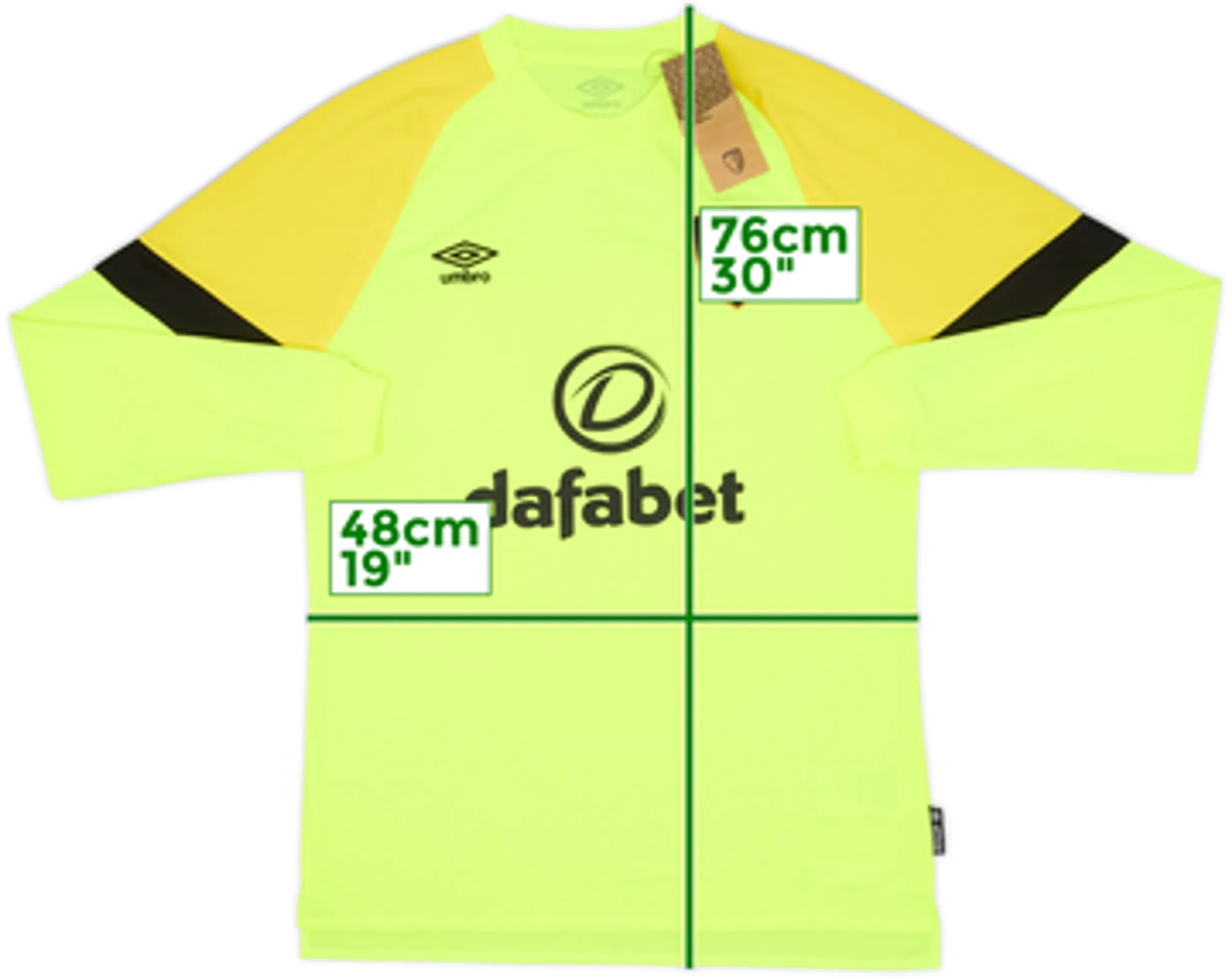 2023-24 Bournemouth GK Shirt (M)