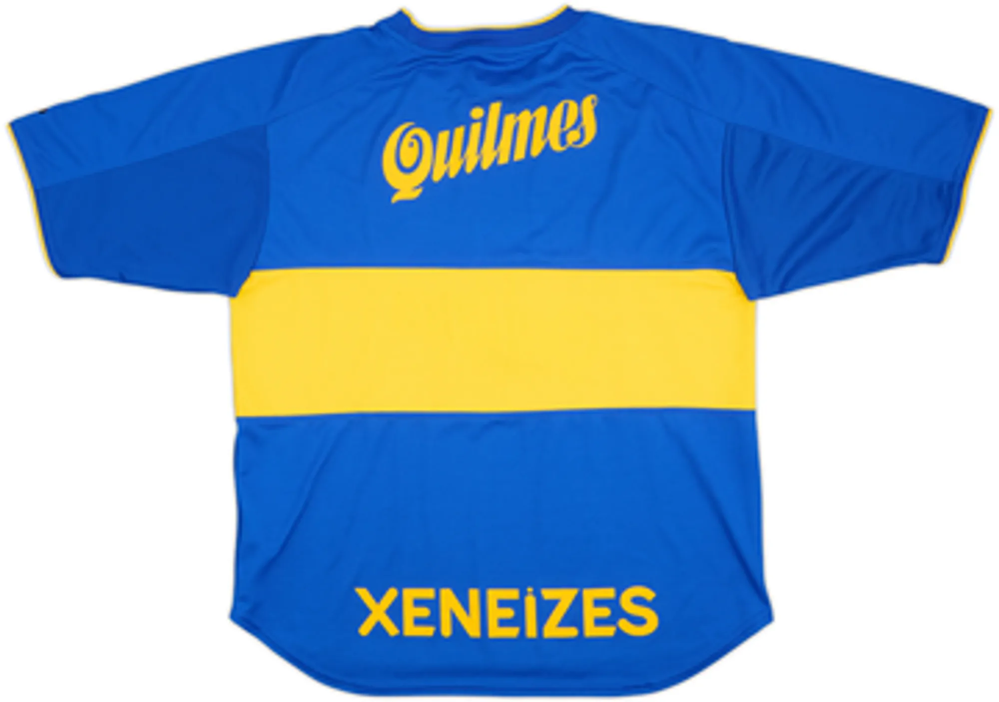 2000-01 Boca Juniors Home Shirt - 9/10 - (M)