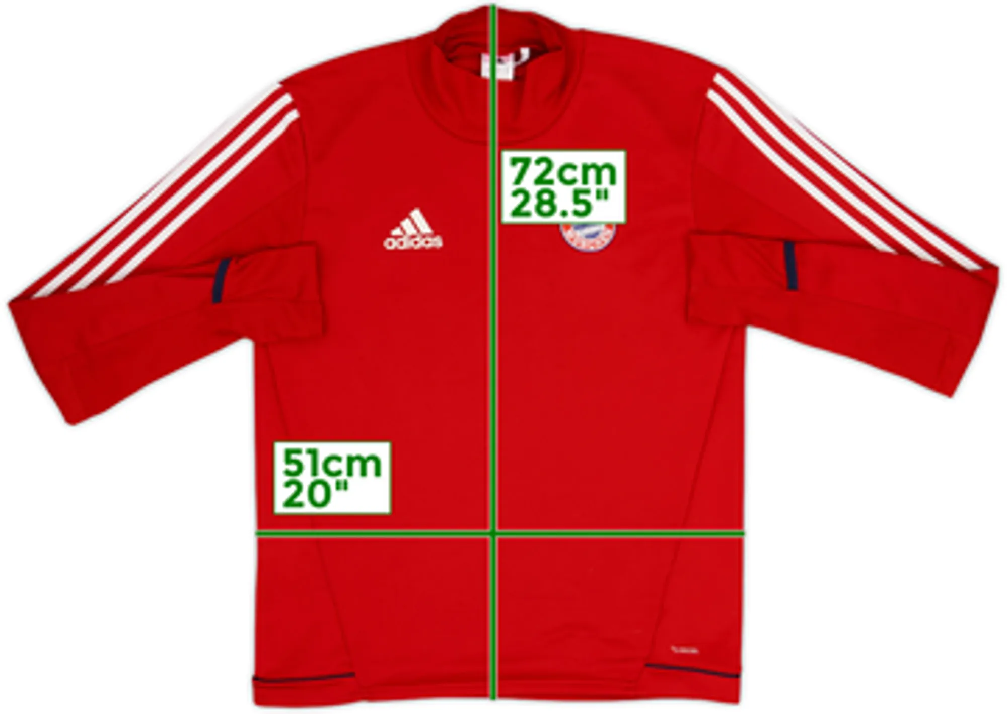 2017-18 Bayern Munich adidas Training Top - 8/10 - (M)