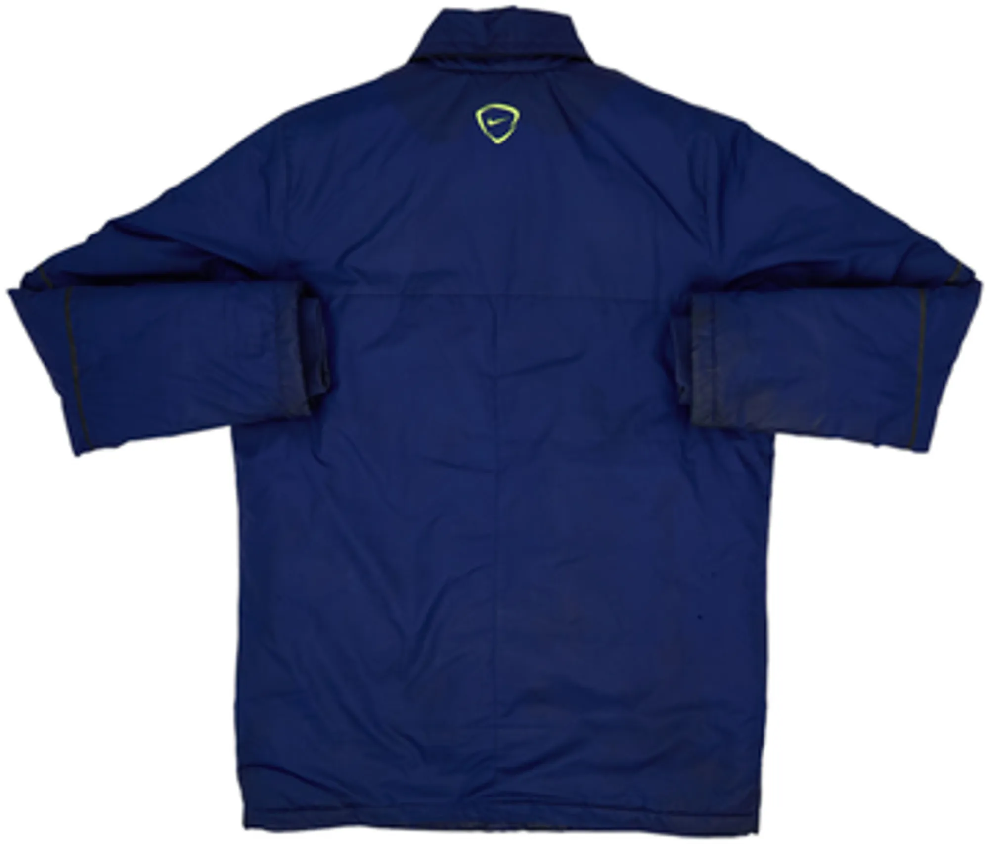 2014-15 Barcelona Nike Padded Bench Coat - 5/10 - (M)