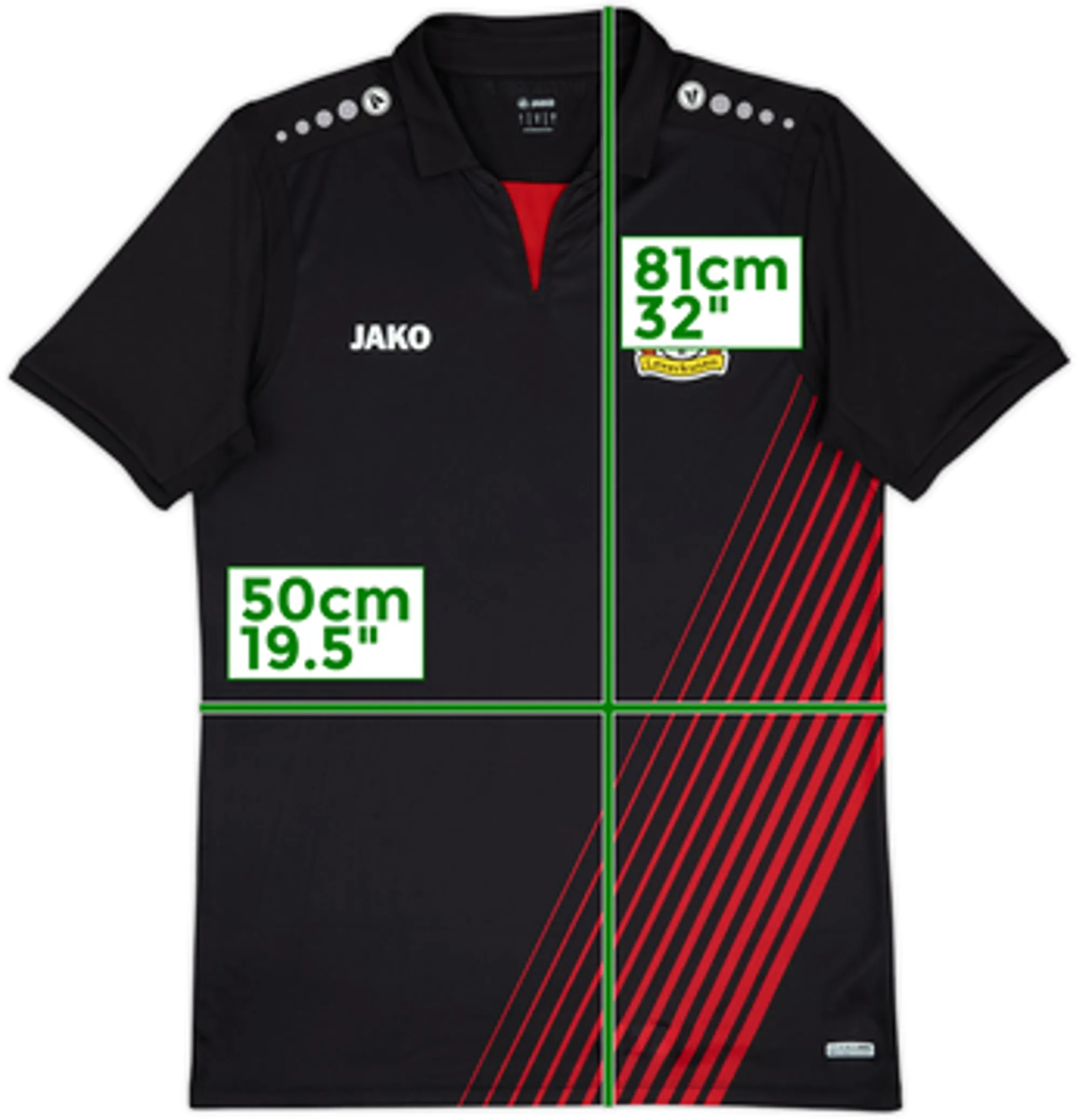 2017-18 Bayer Leverkusen Home Shirt - 10/10 - (L)