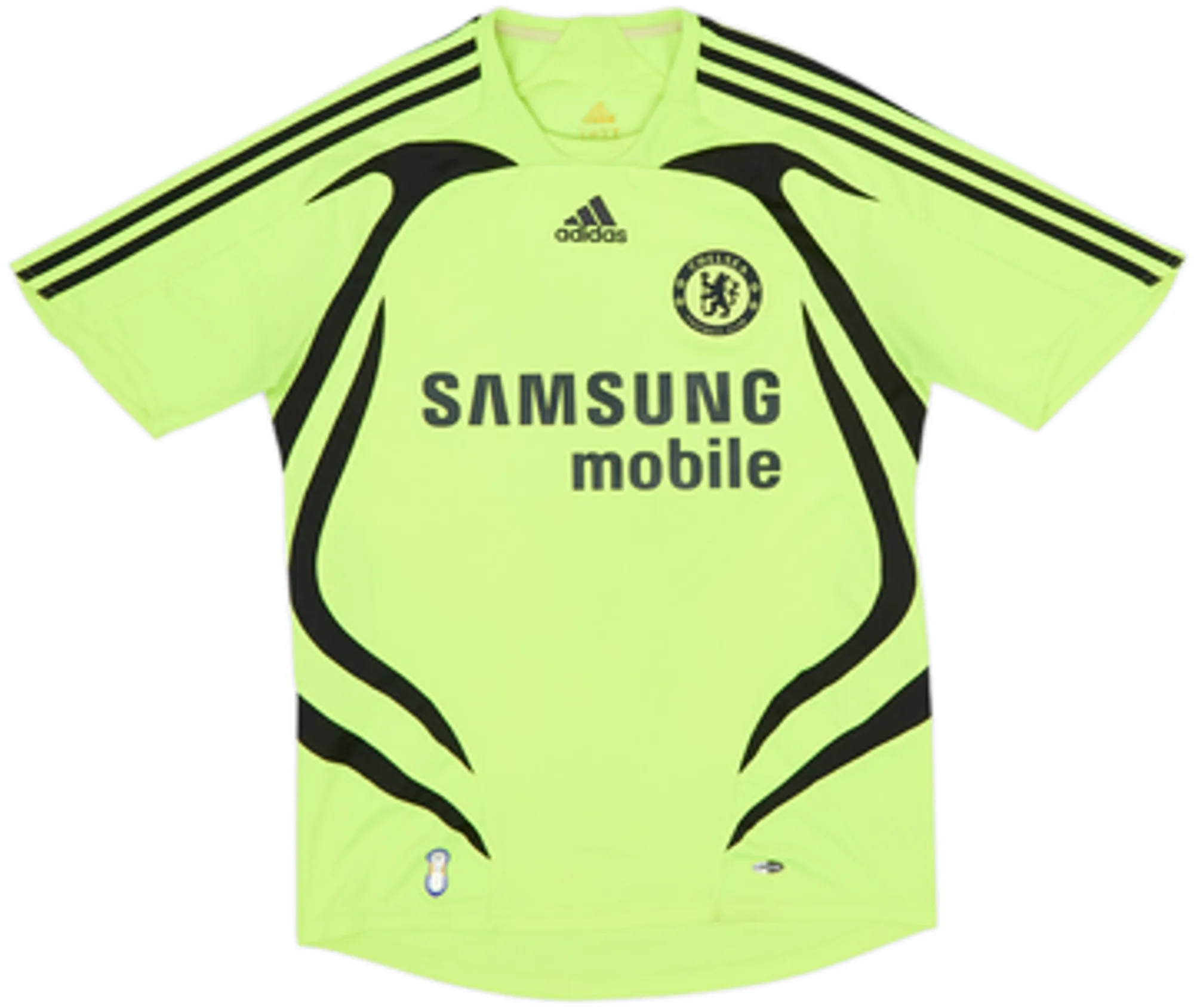 2007-08 Chelsea Away Shirt Malouda #15 - 6/10 - (M)