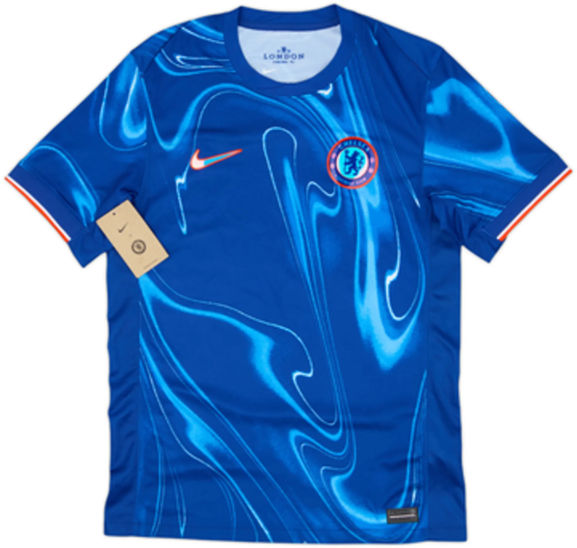 2024-25 Chelsea Home Shirt Lavia #45 (S)