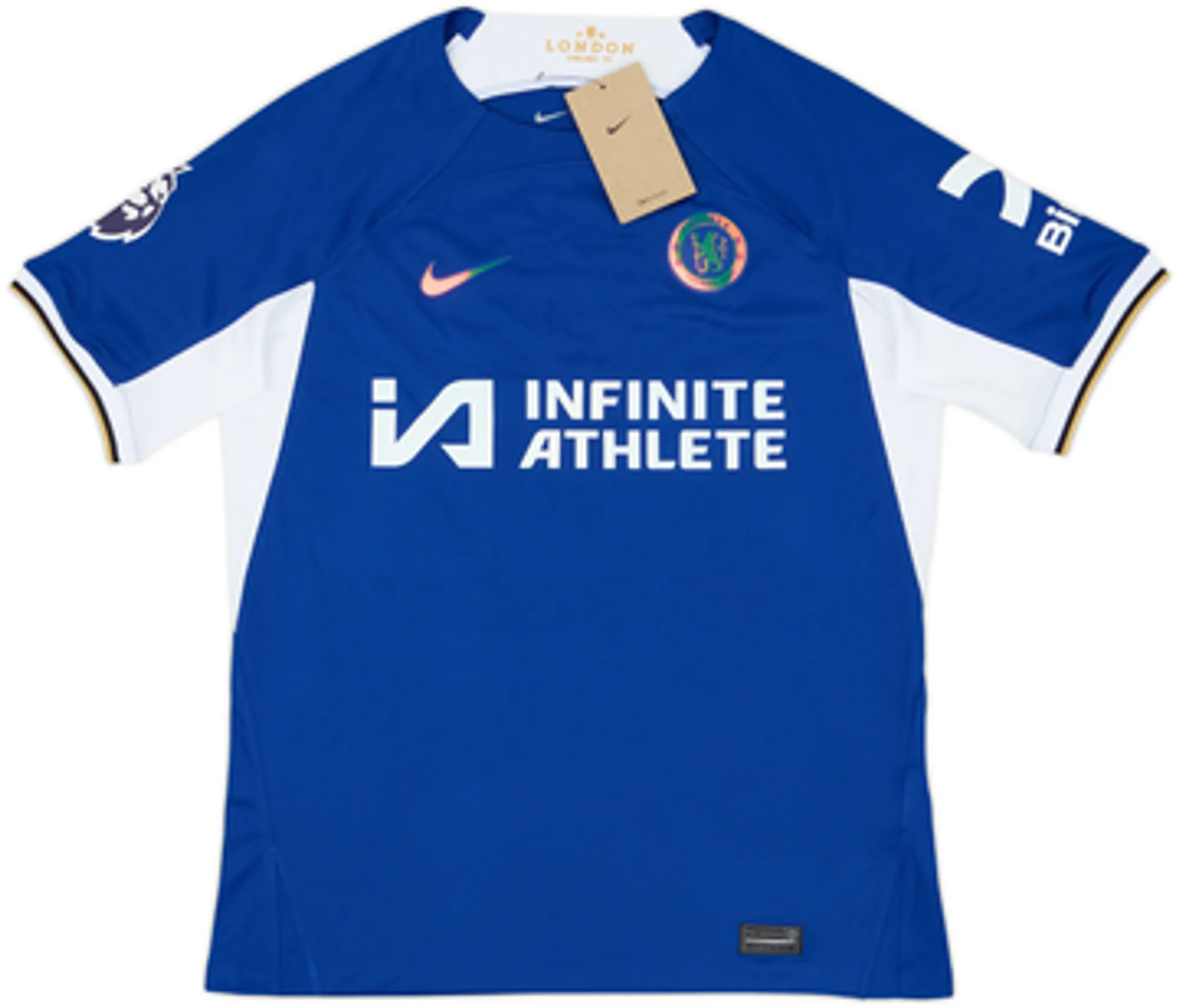 2023-24 Chelsea Home Shirt N.Jackson #15 (XL.Boys)