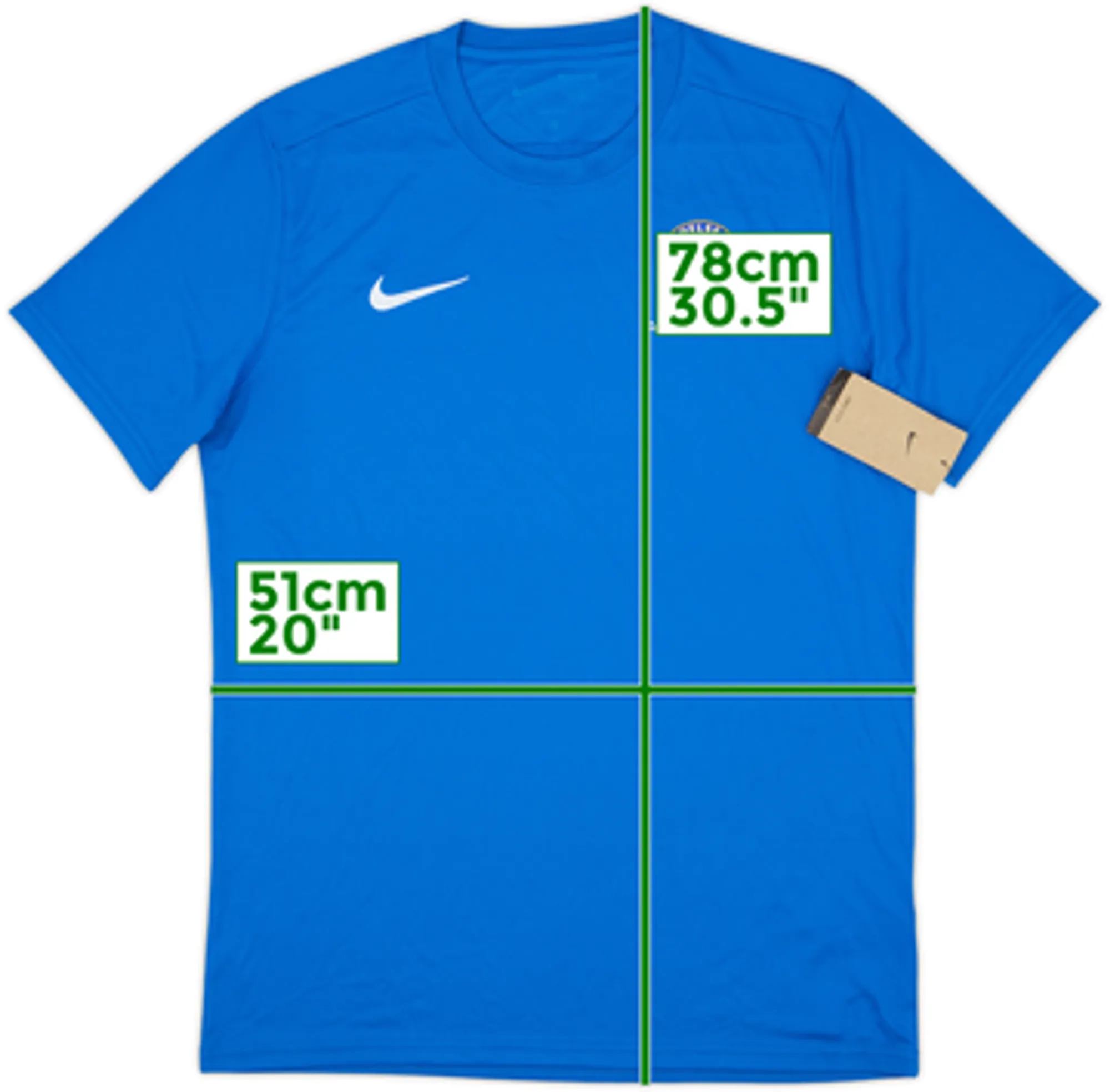 2024-25 Chelsea Foundation Nike Training Shirt (L)