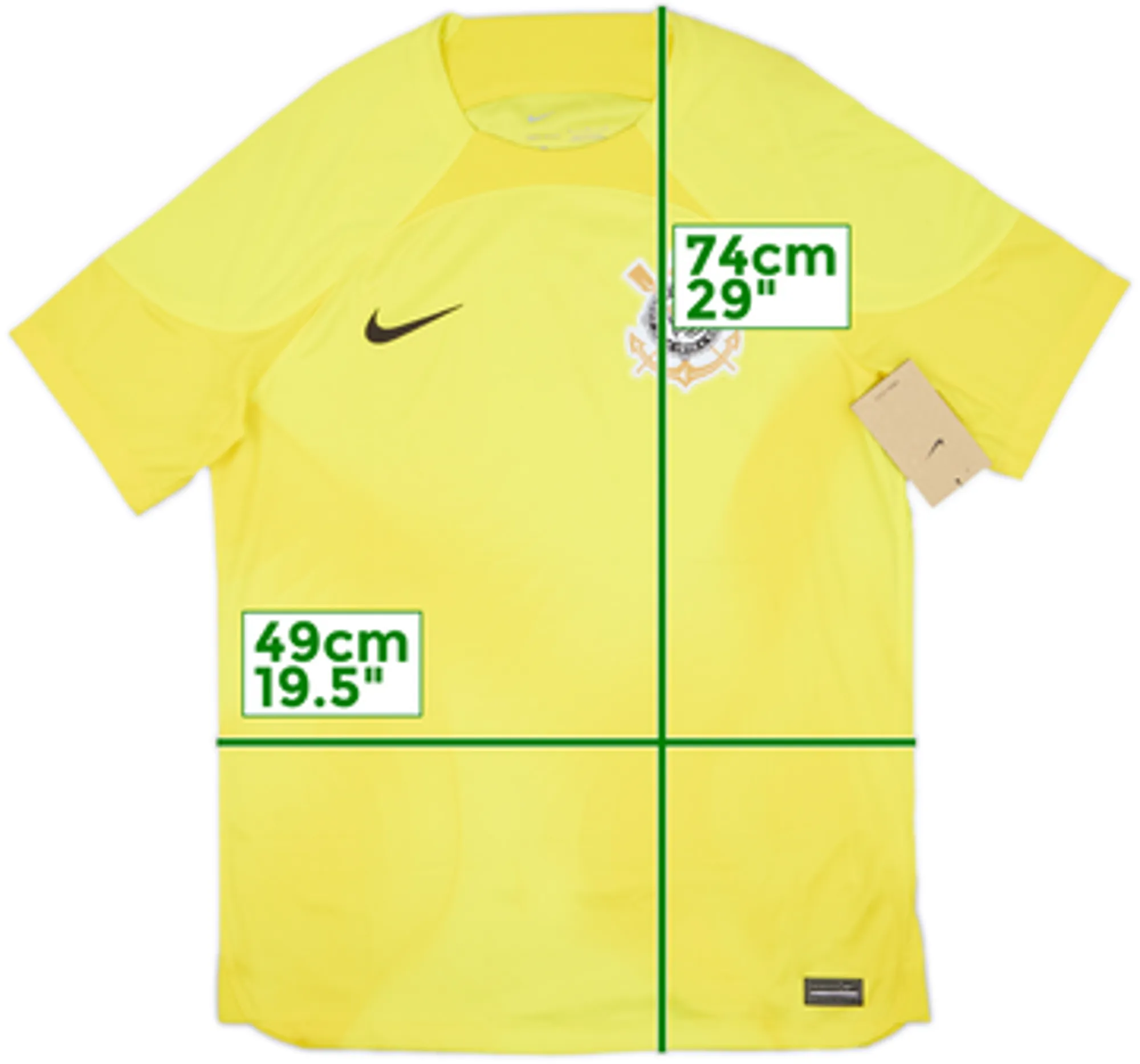 2022 Corinthians GK Shirt (M)