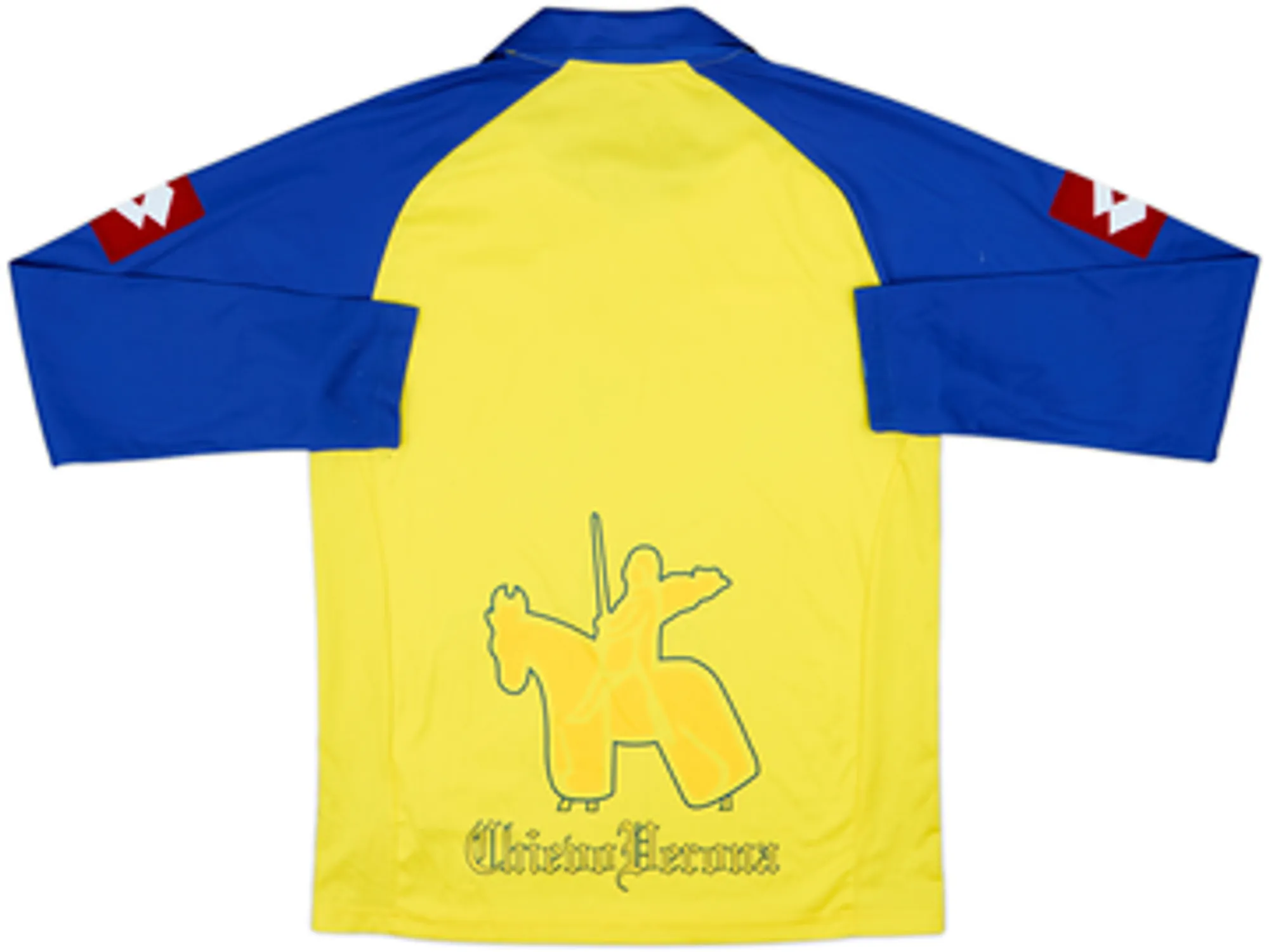 2008-09 Chievo Verona Home L/S Shirt - 4/10 - (XS)