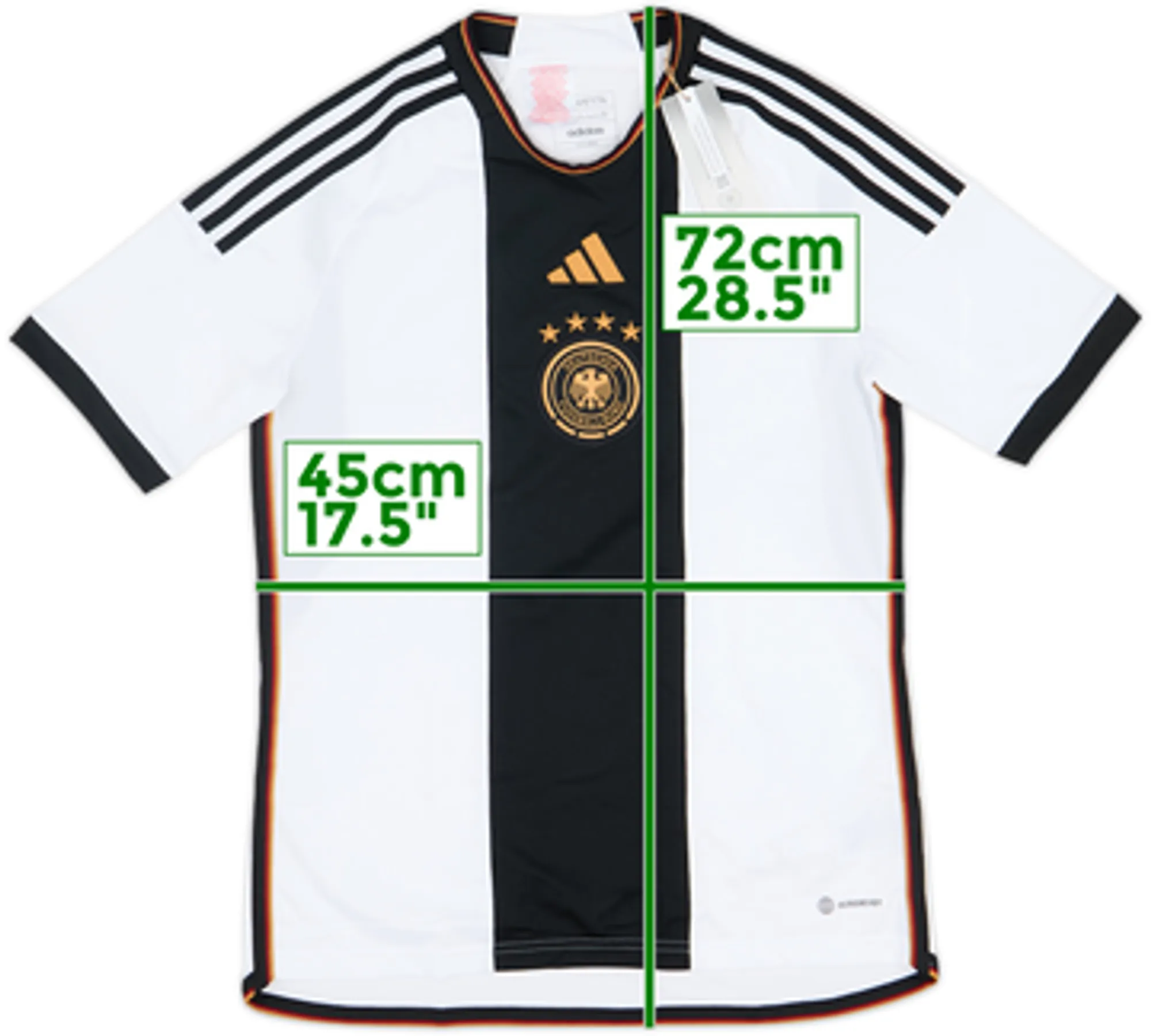 2022-23 Germany Home Shirt (XL)