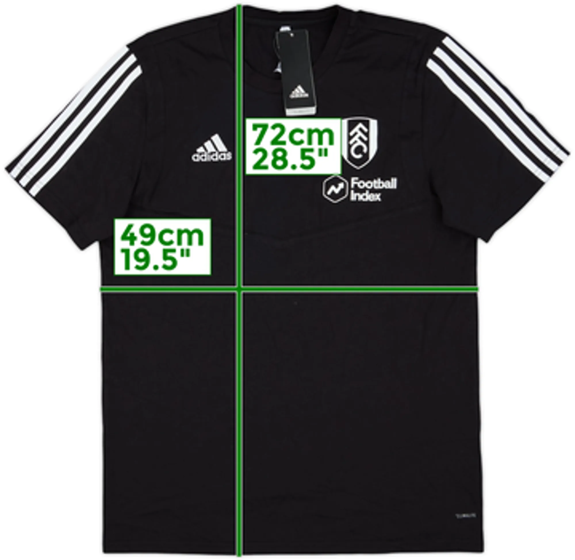 2019-20 Fulham adidas Training Tee (M)