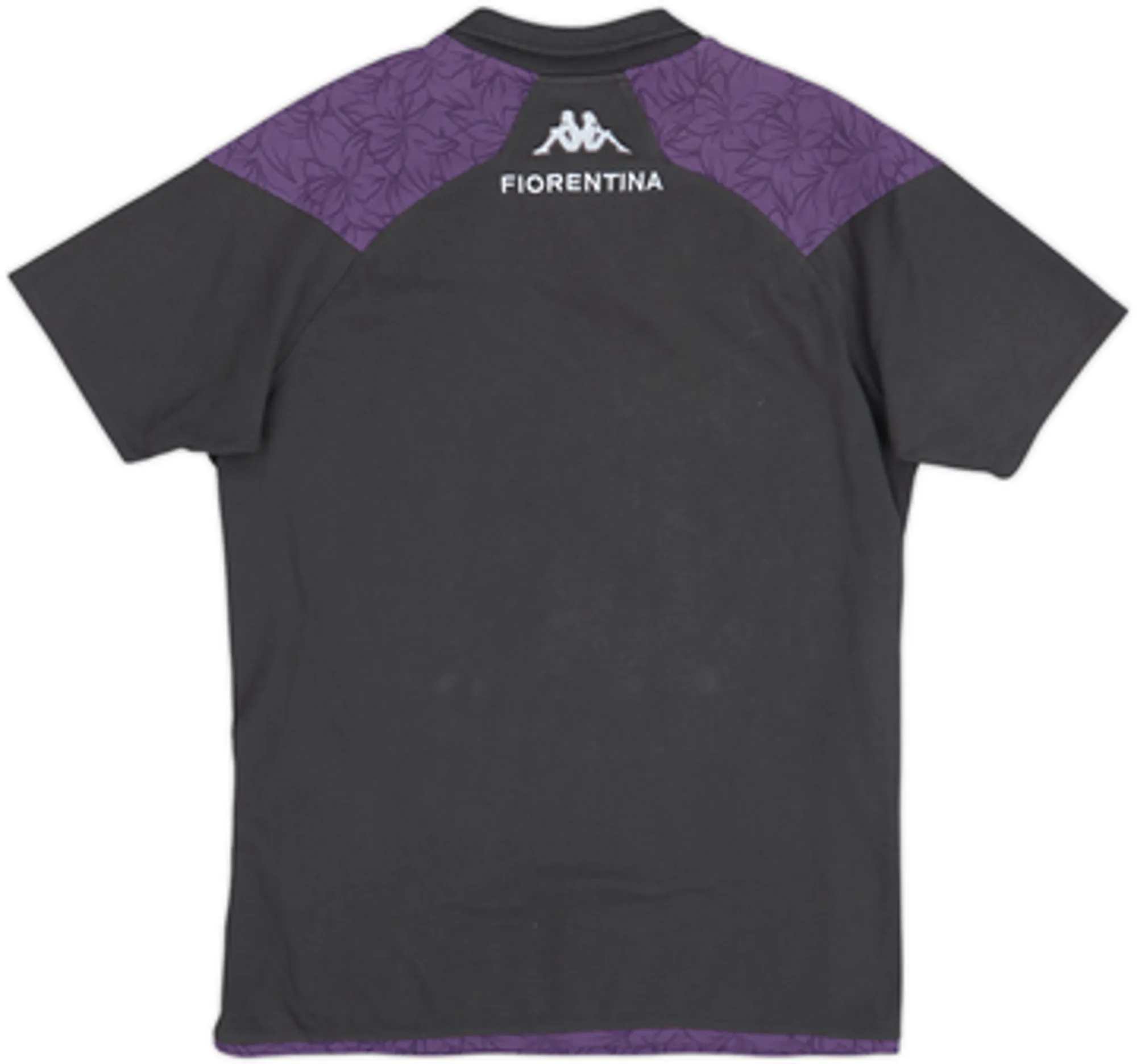 2020-21 Fiorentina Kappa Polo Shirt - 9/10 - (L)