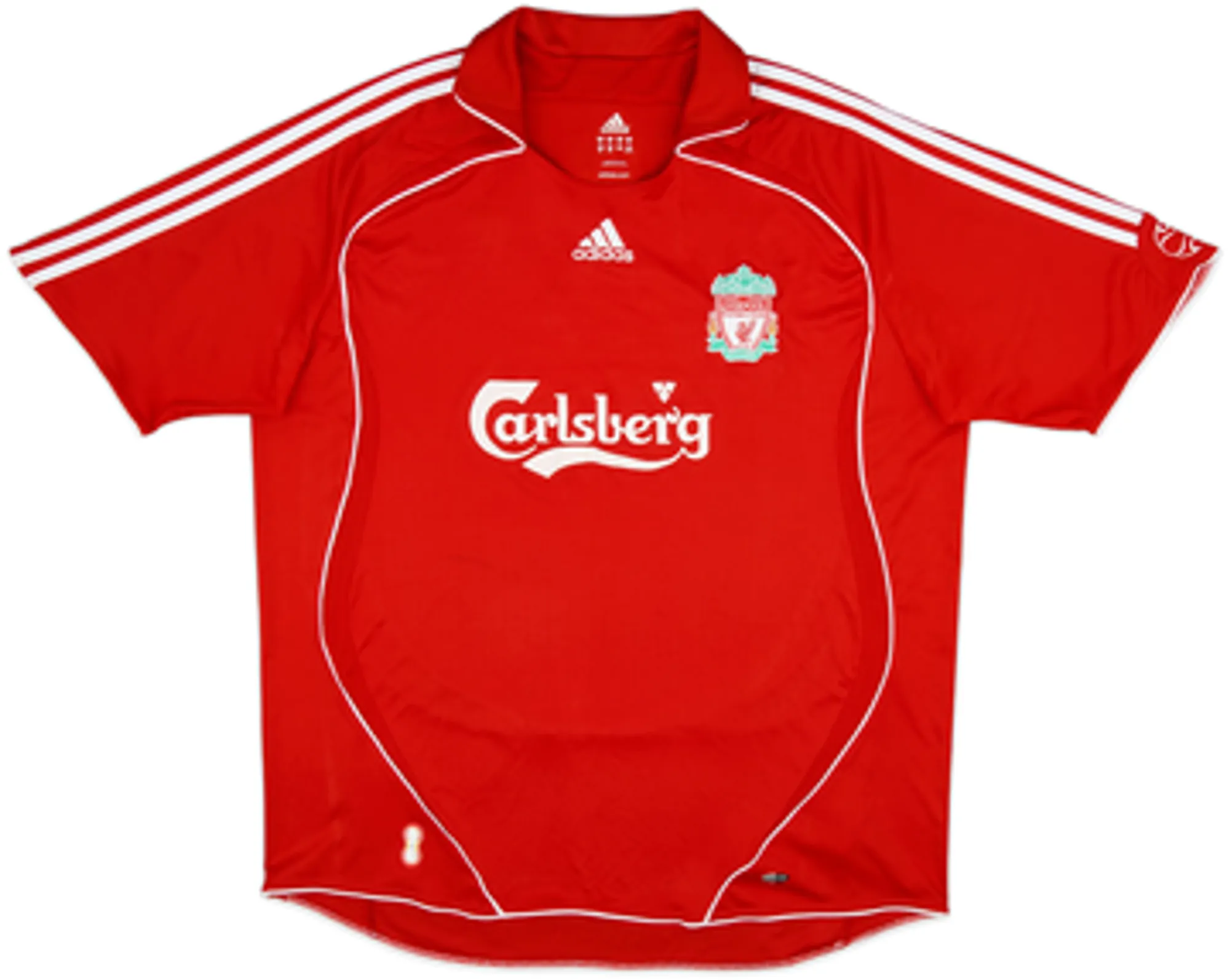 2006-08 Liverpool Home Shirt Fowler #9 - 8/10 - (XL)