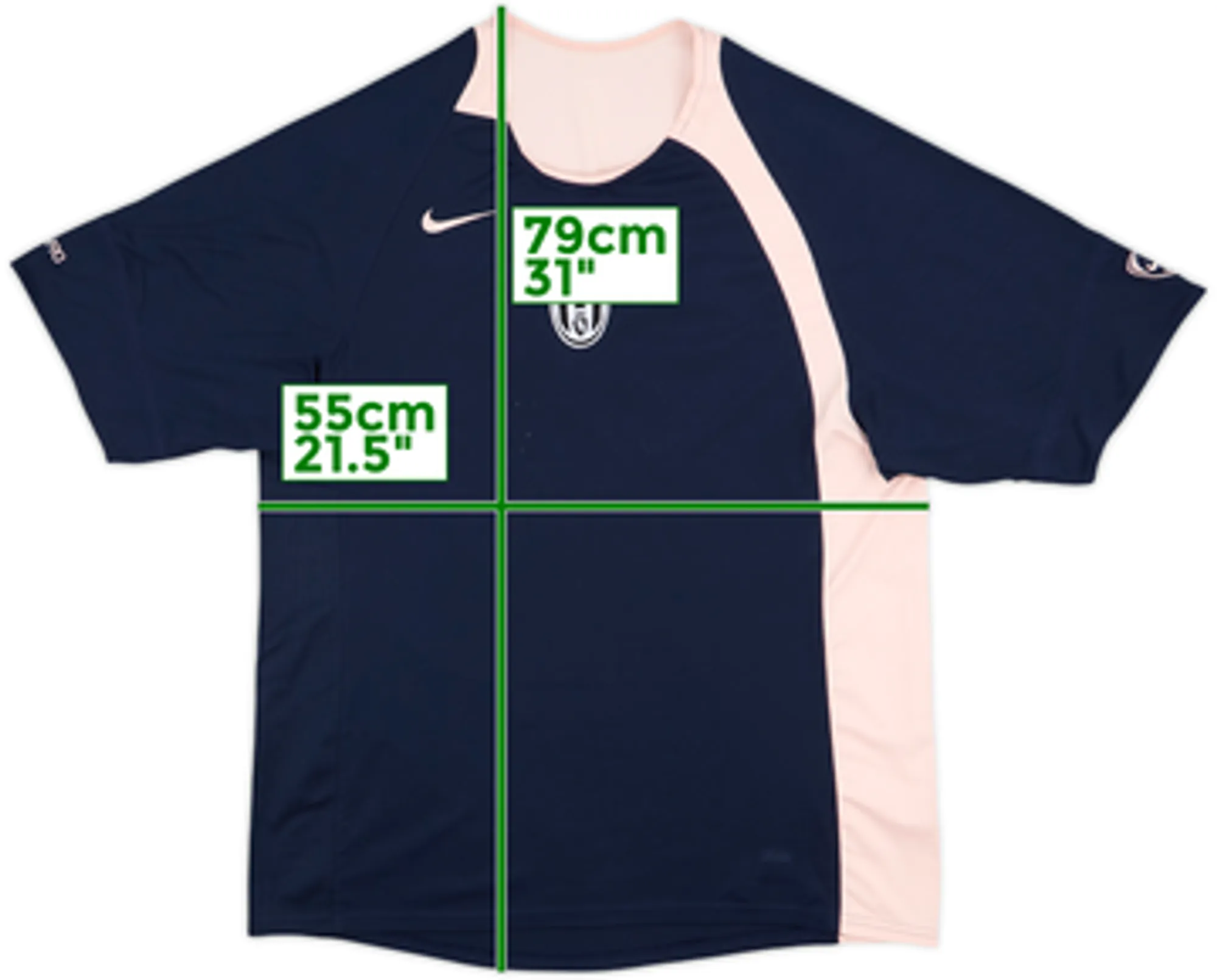 2004-05 Juventus Nike Training Shirt - 8/10 - (M)